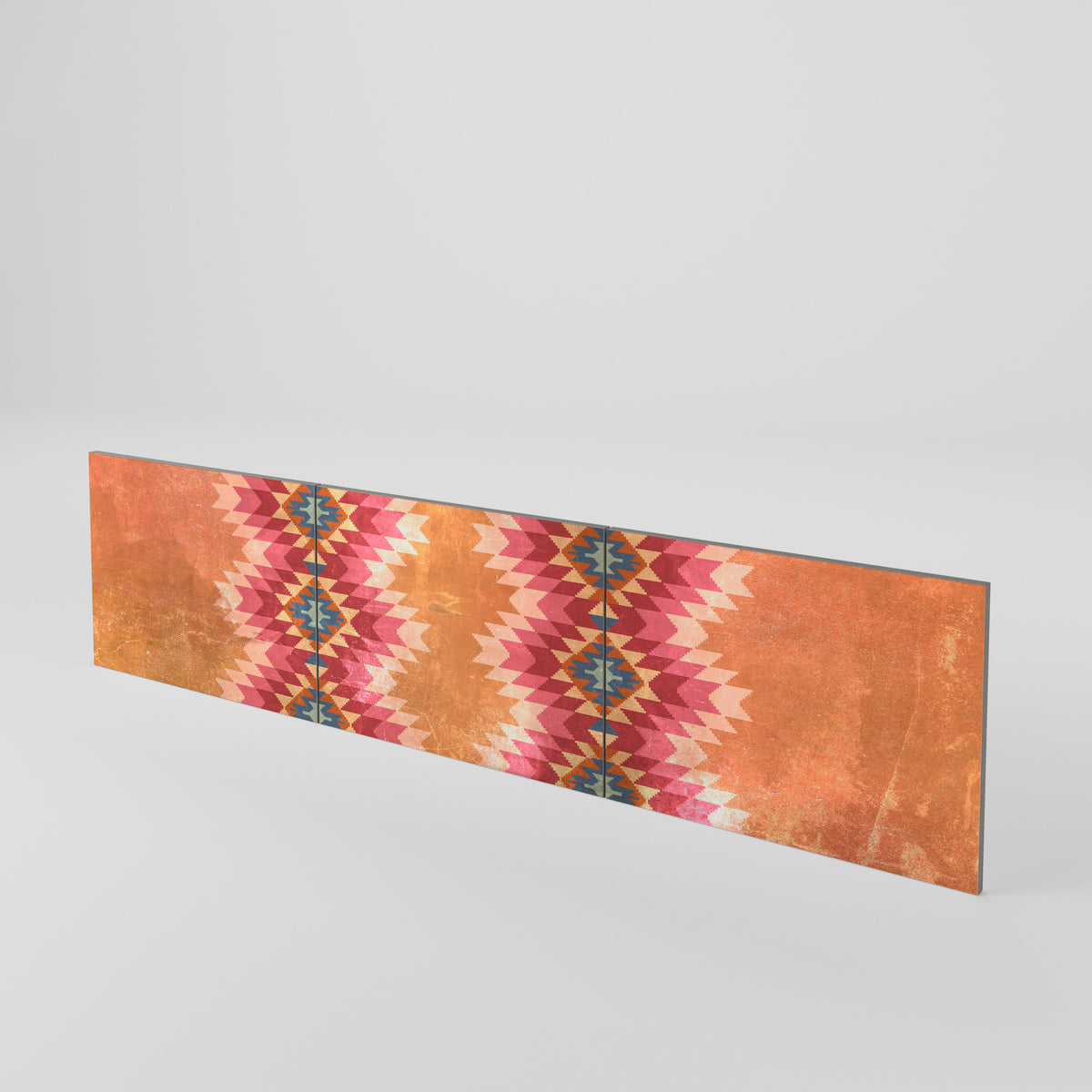 INDIAN FOLK Juego de 3 puertas para mueble de TV