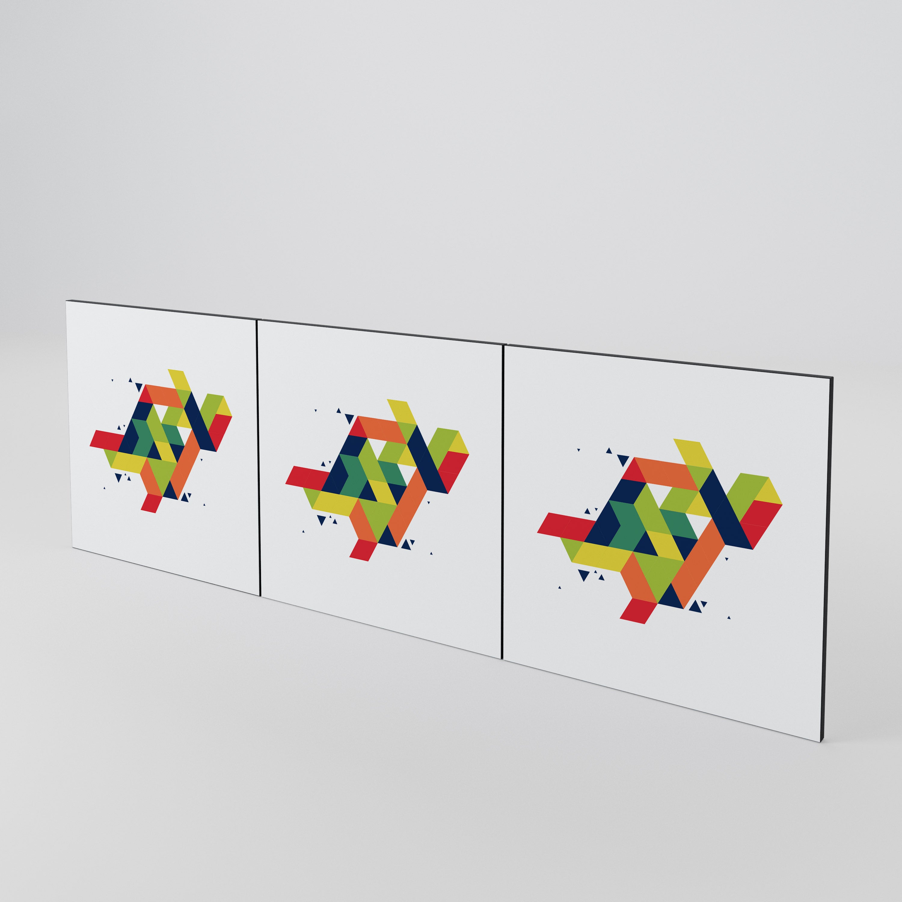 FUTURE SIGN Juego de 3 puertas para aparador