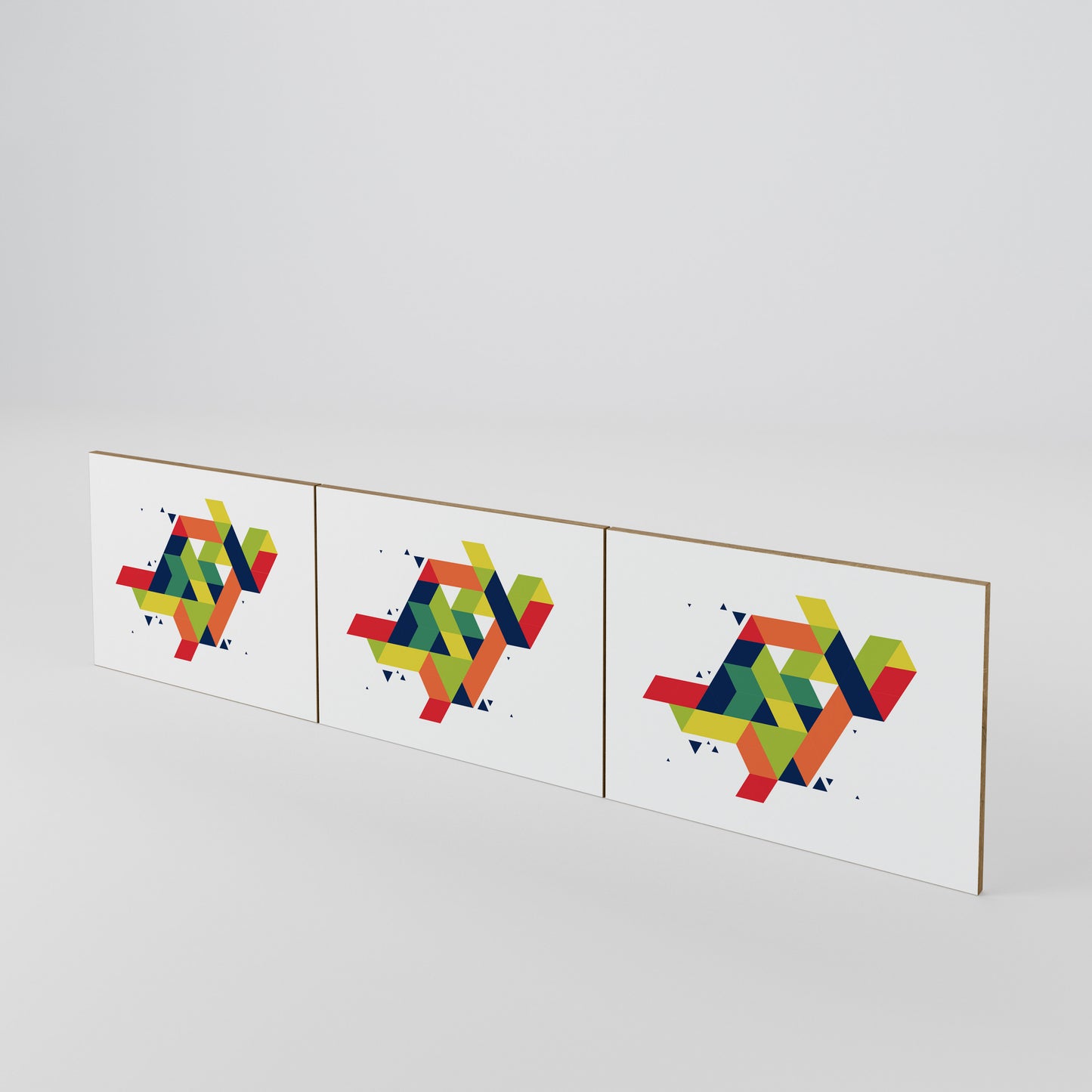 FUTURE SIGN Juego de 3 puertas para mueble de TV