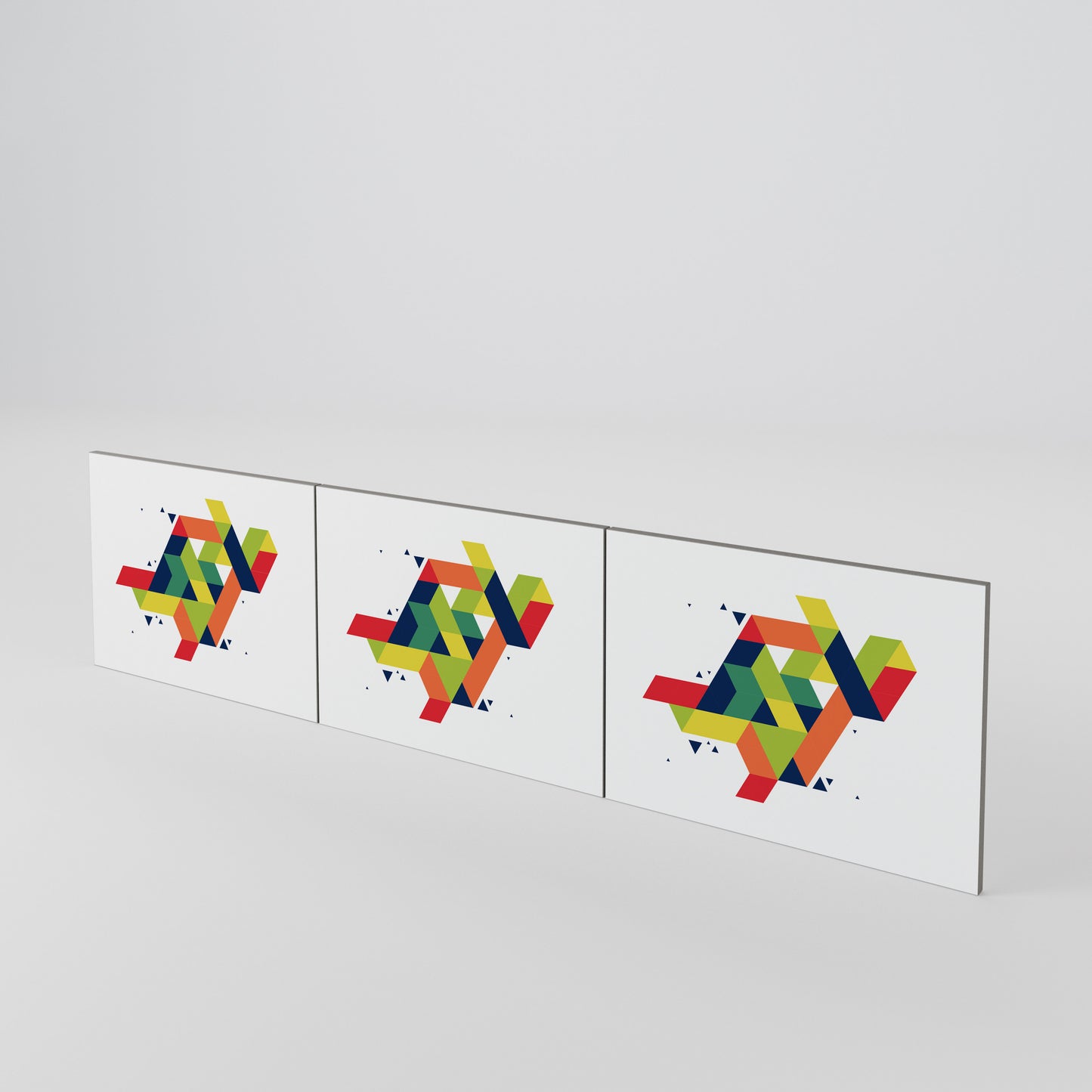 FUTURE SIGN Juego de 3 puertas para mueble de TV