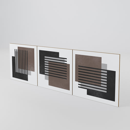 SHADOW SYNCHRONY Juego de 3 puertas para aparador