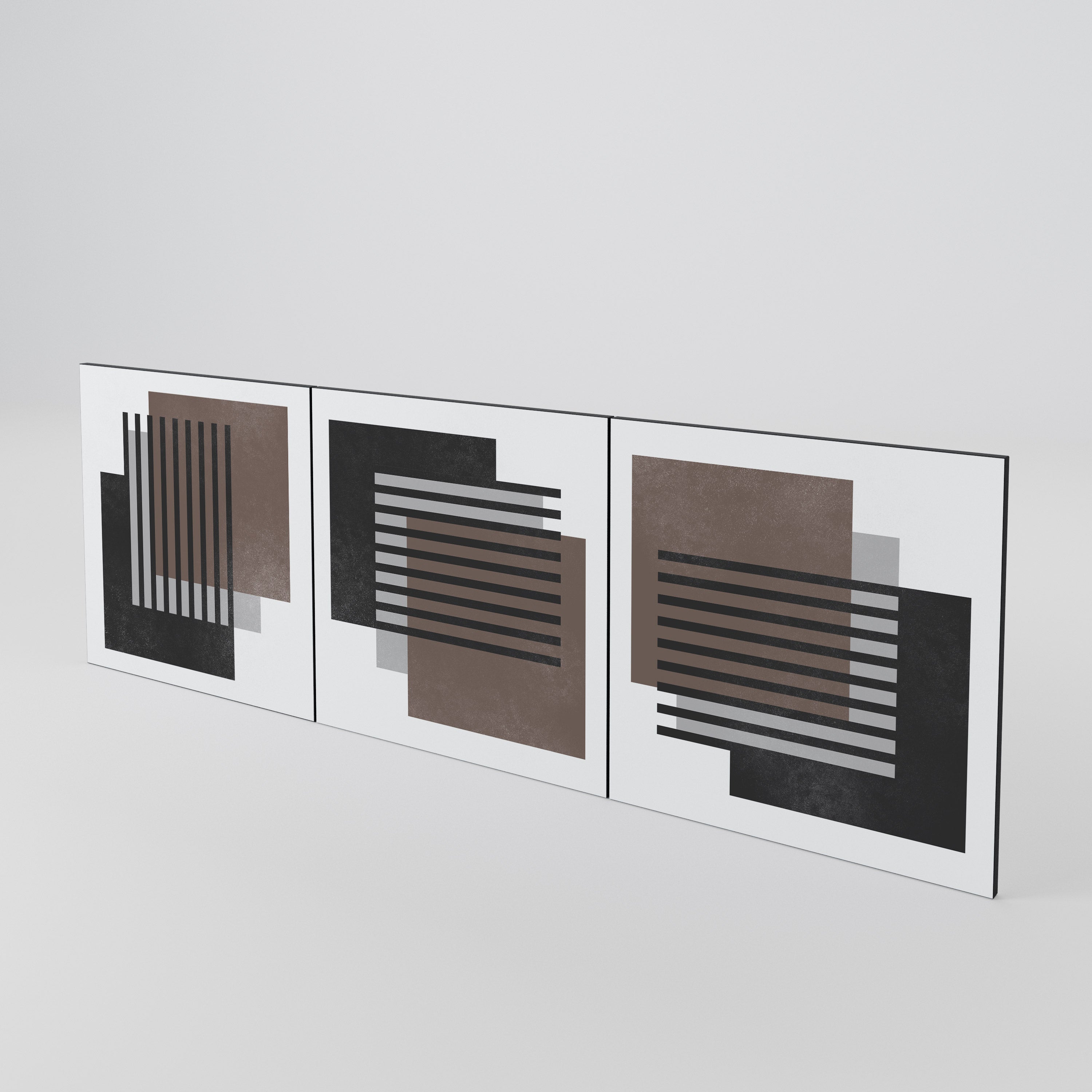 SHADOW SYNCHRONY Juego de 3 puertas para aparador