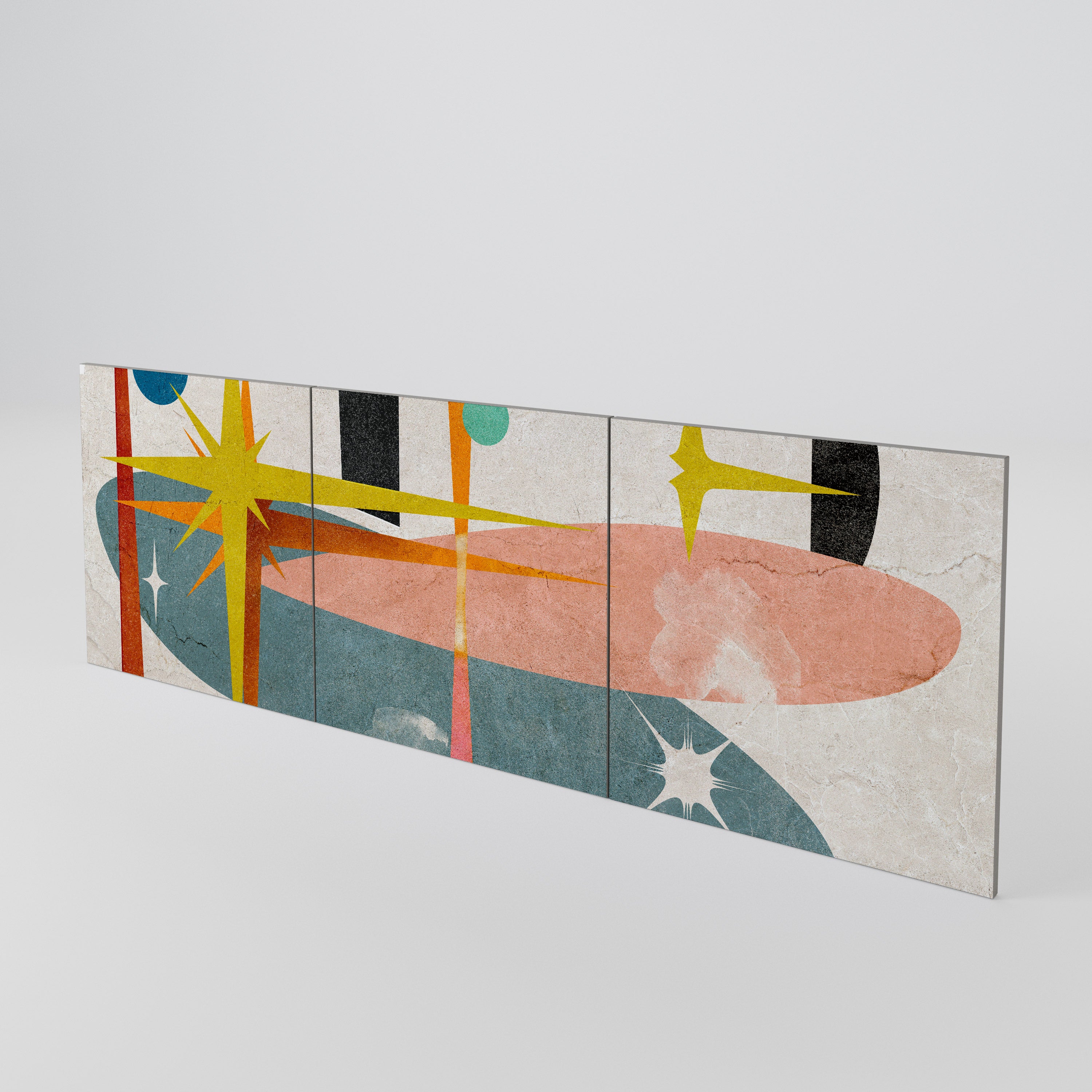 INTERSTELLAR VIBES Juego de 3 puertas para aparador