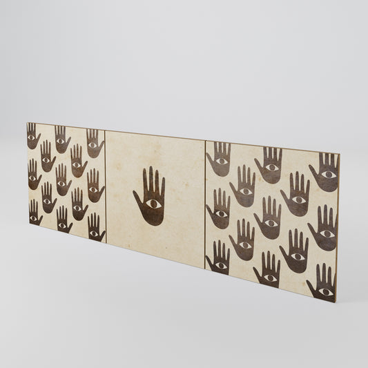 SEE MORE Juego de 3 puertas para aparador