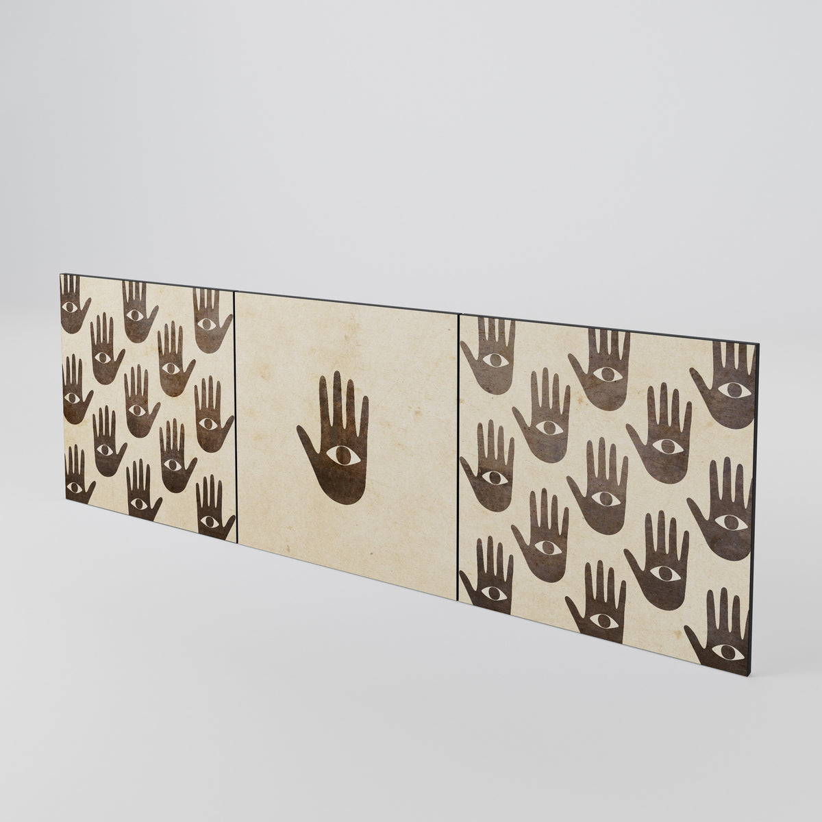 SEE MORE Juego de 3 puertas para aparador