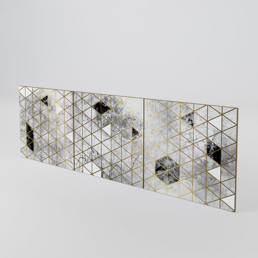 ASHEN ARIA 3-Piece Sideboard Door Set