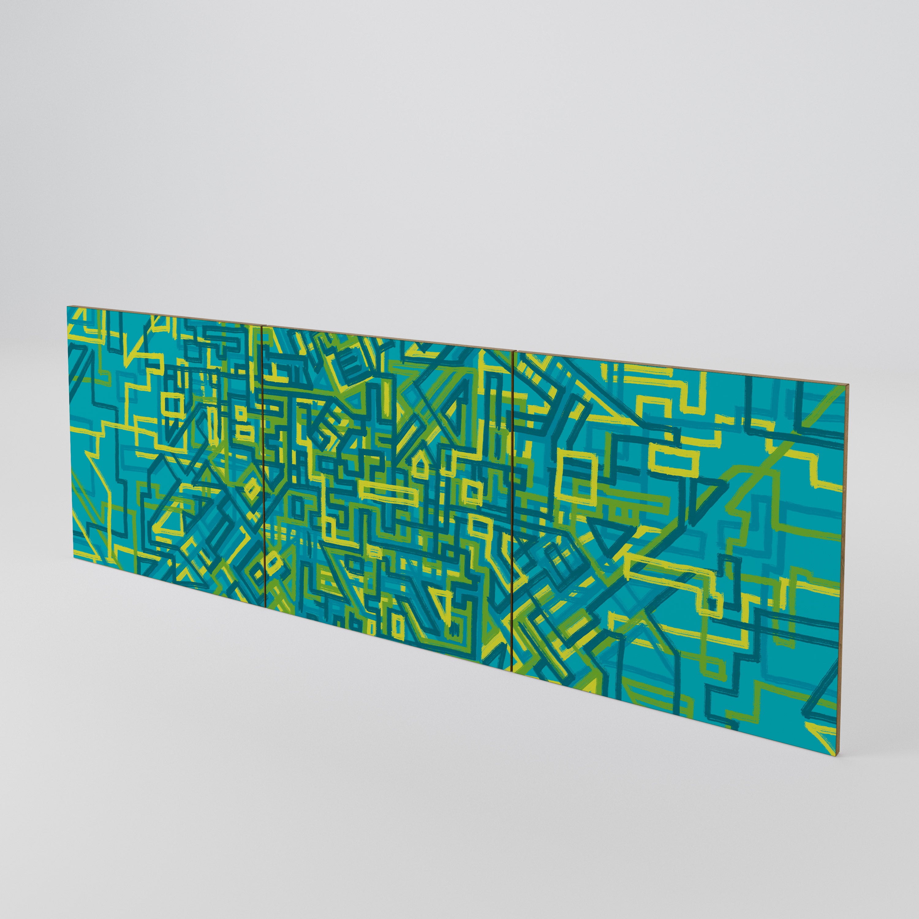 NOSTALGIC MEMORIES 3-Piece Sideboard Door Set