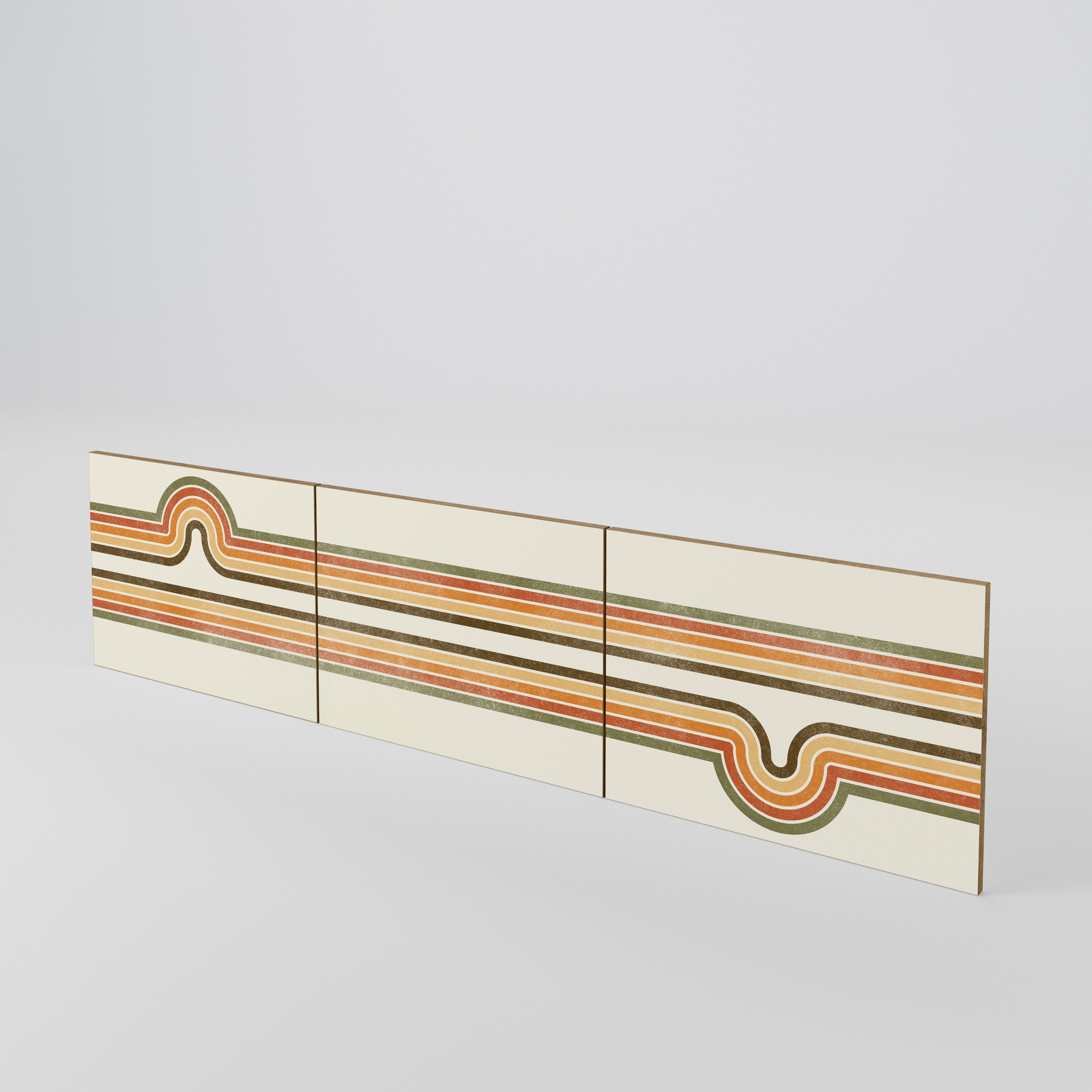 EXCEPTIONAL STREAM Juego de 3 puertas para mueble de TV