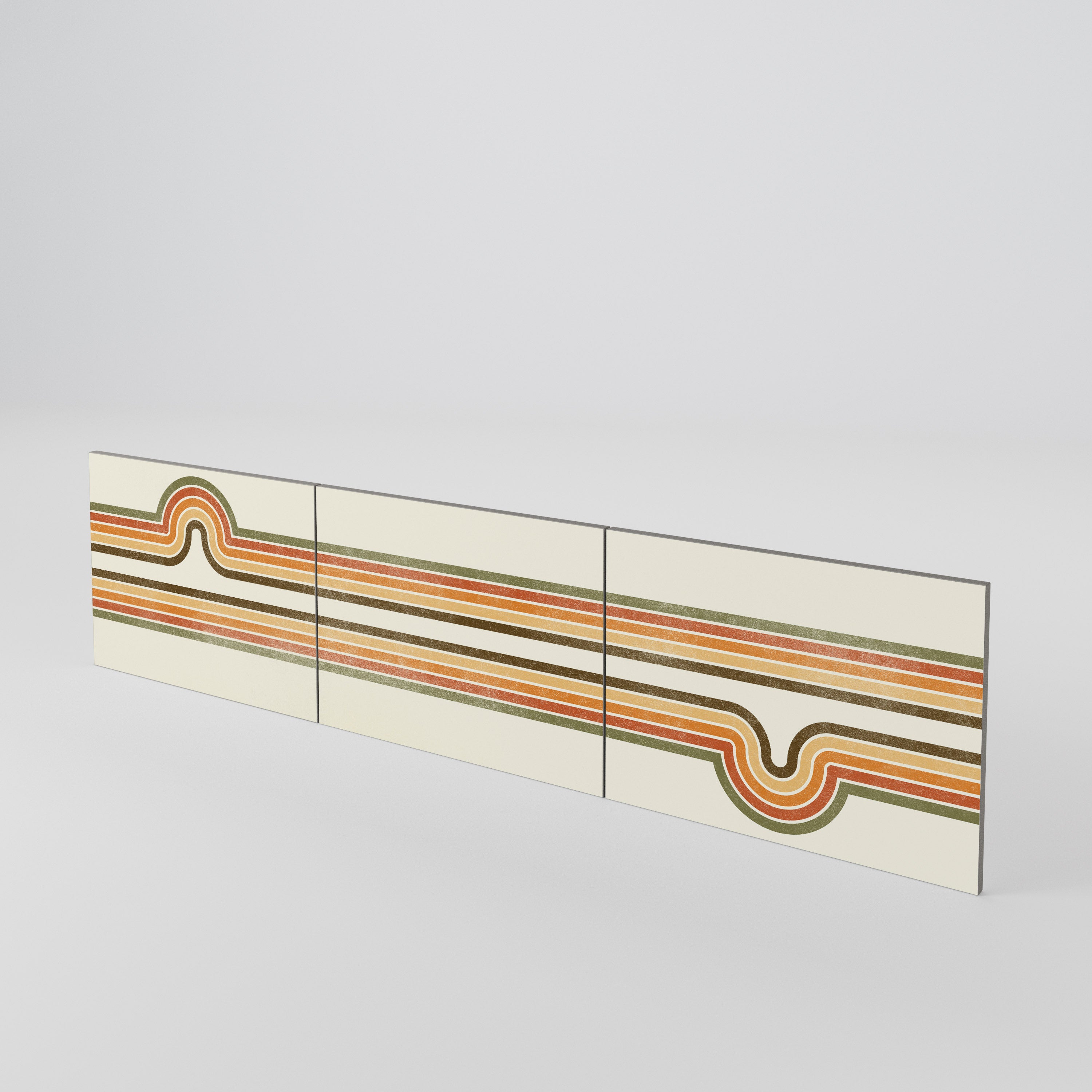 EXCEPTIONAL STREAM Juego de 3 puertas para mueble de TV