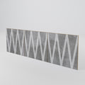 SOLID ZIG ZAG 3-Piece Sideboard Door Set
