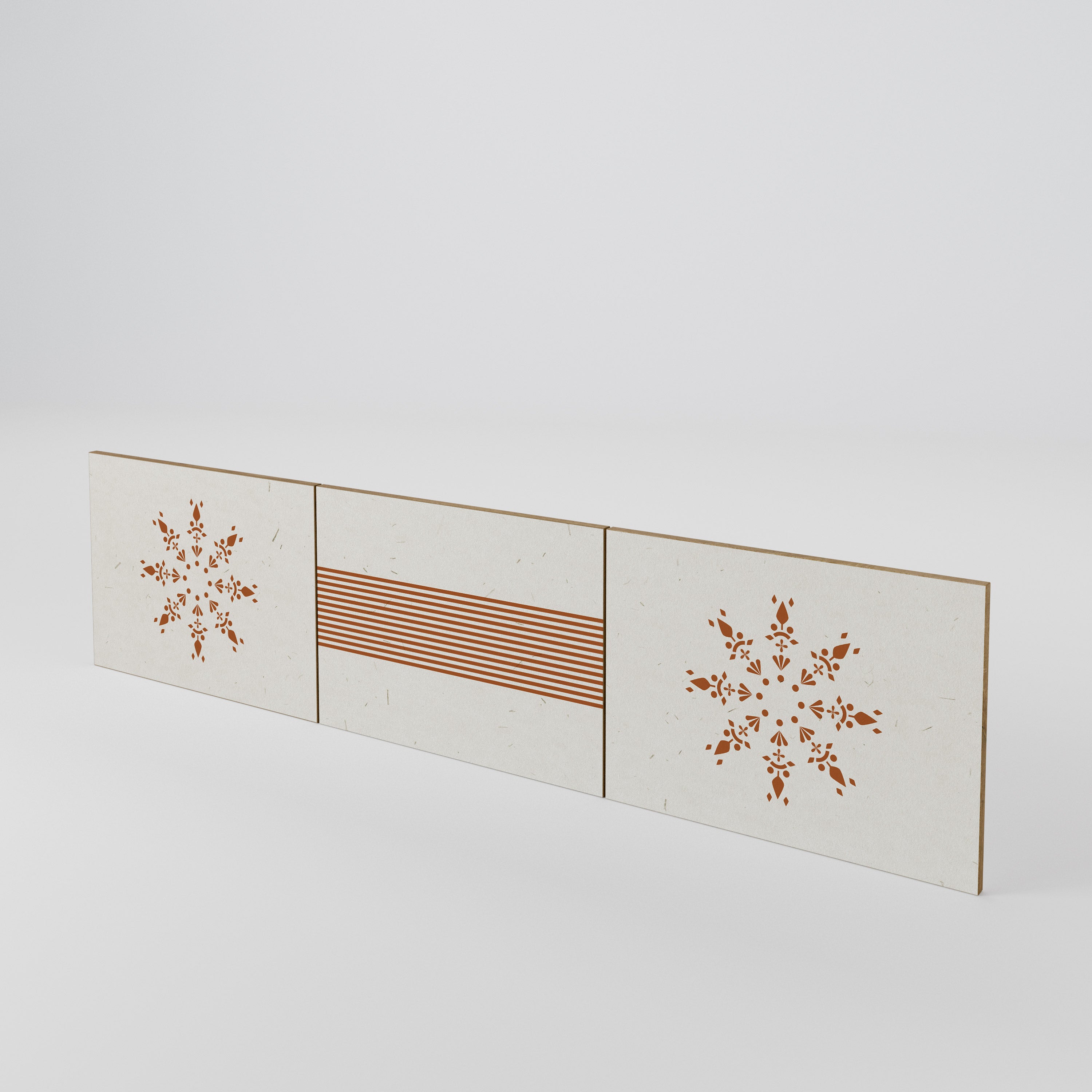 DAILY HARMONY Juego de 3 puertas para mueble de TV