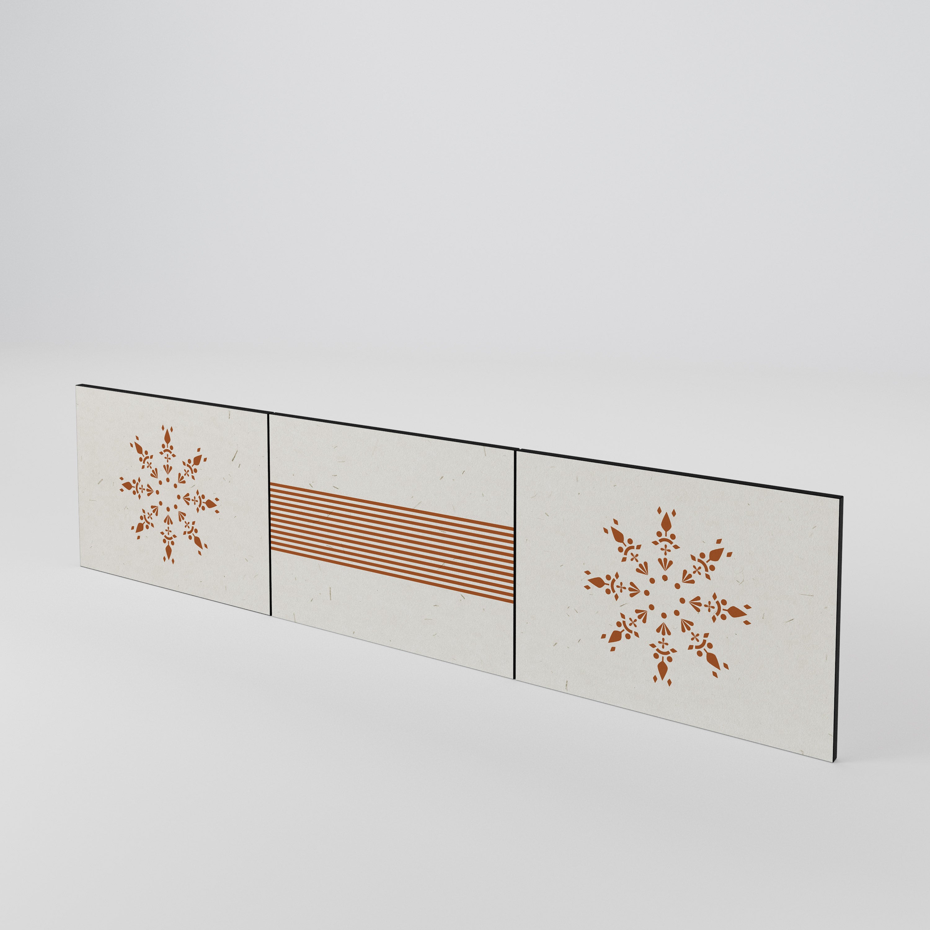 DAILY HARMONY Juego de 3 puertas para mueble de TV