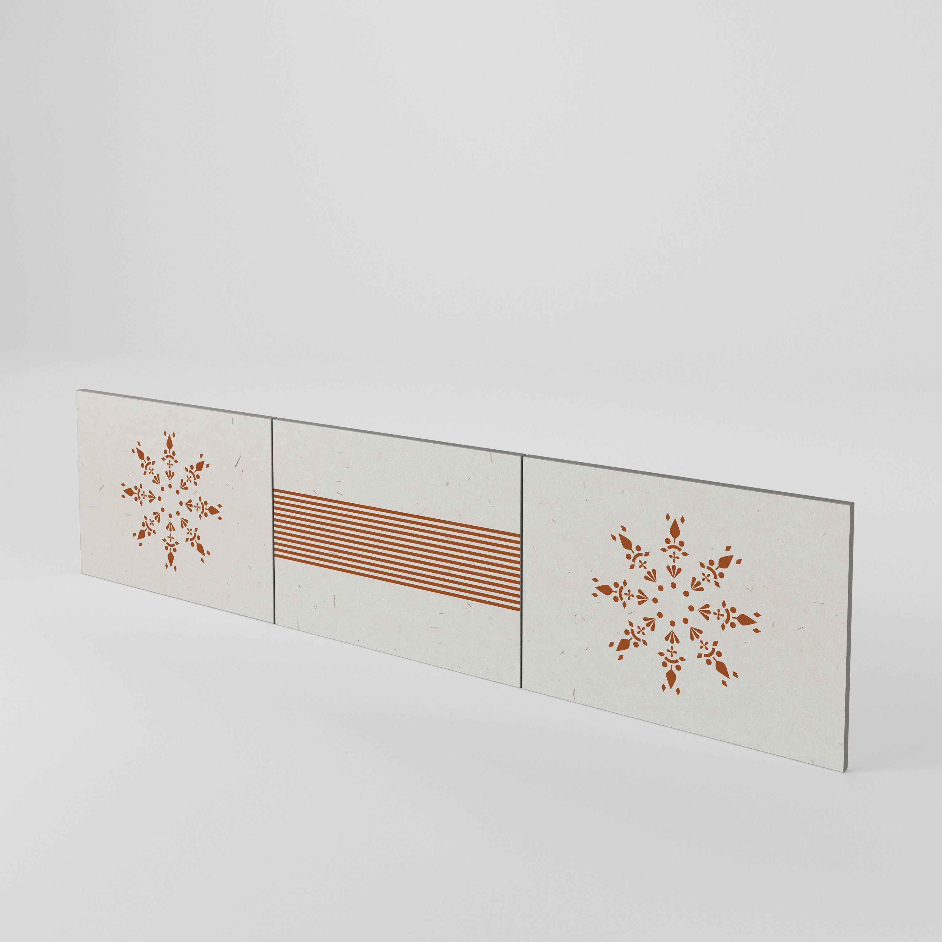 DAILY HARMONY Juego de 3 puertas para mueble de TV