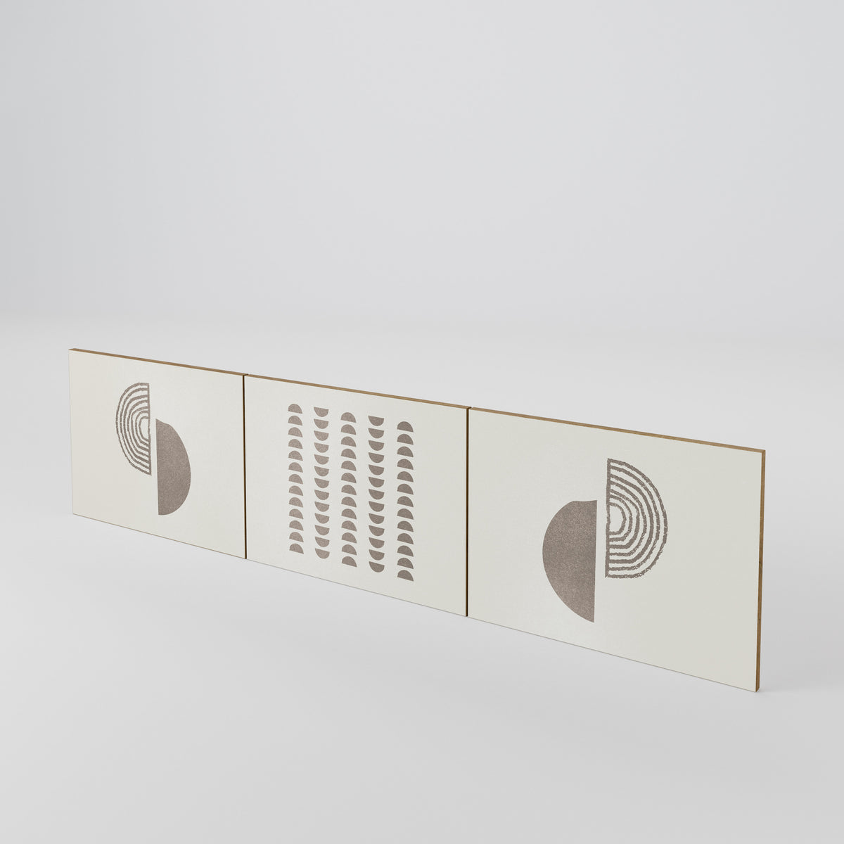 HARMONY ESSENCE Juego de 3 puertas para mueble de TV
