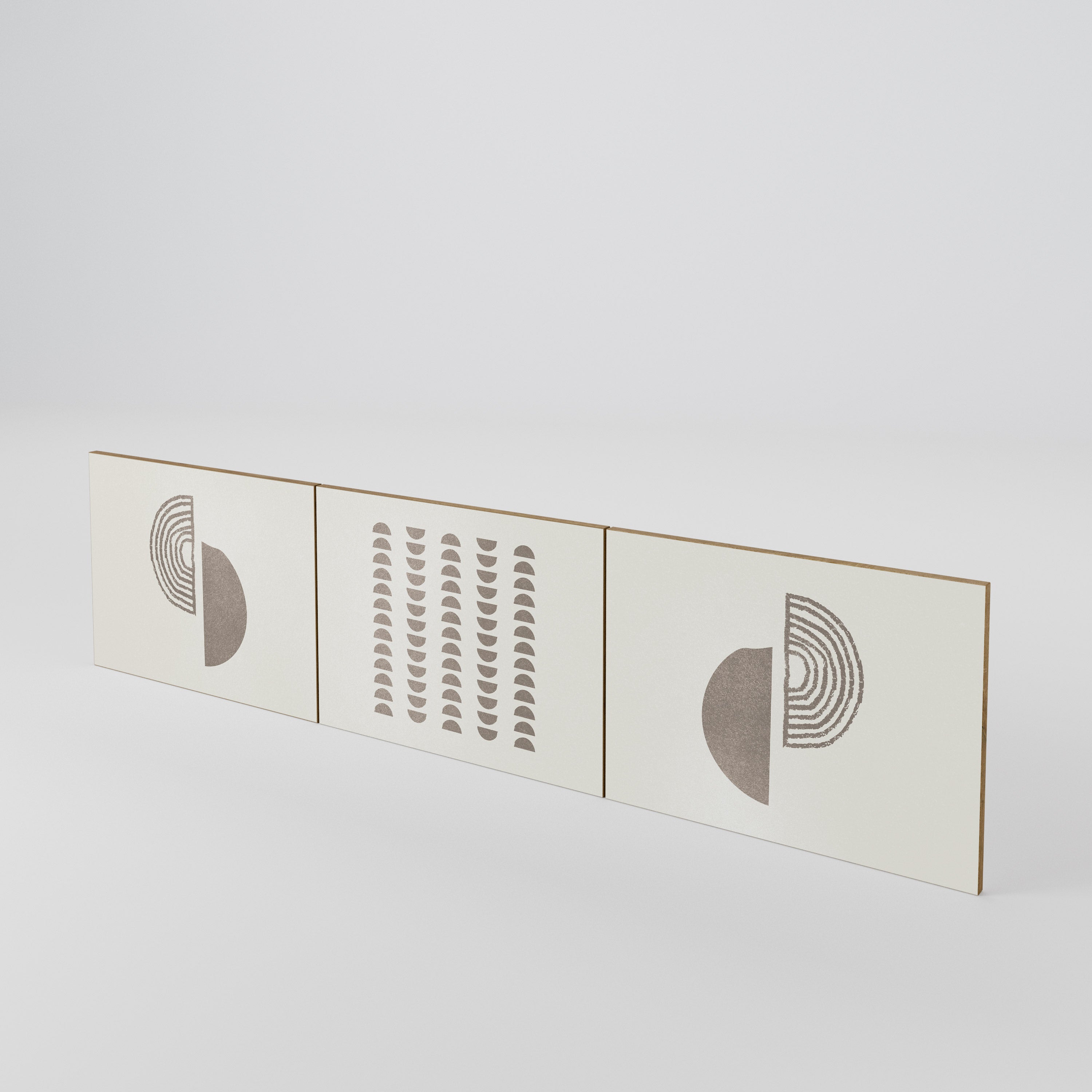 HARMONY ESSENCE Juego de 3 puertas para mueble de TV