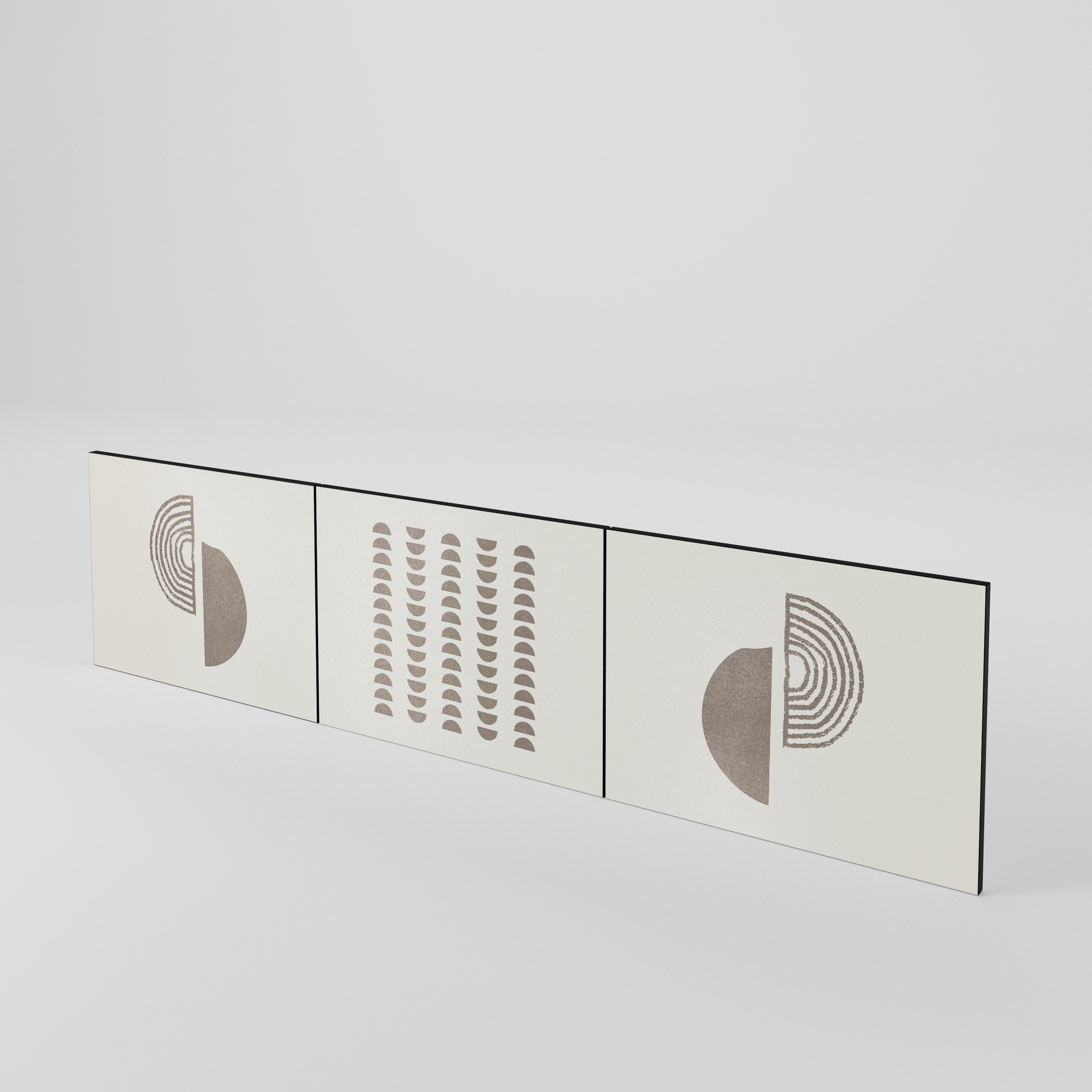 HARMONY ESSENCE Juego de 3 puertas para mueble de TV