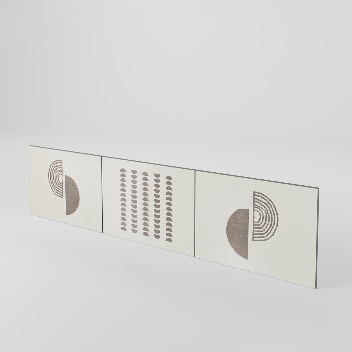 HARMONY ESSENCE Juego de 3 puertas para mueble de TV