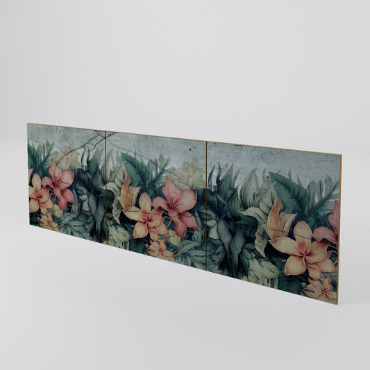 HEAVENLY BLOOM 3-Piece Sideboard Door Set