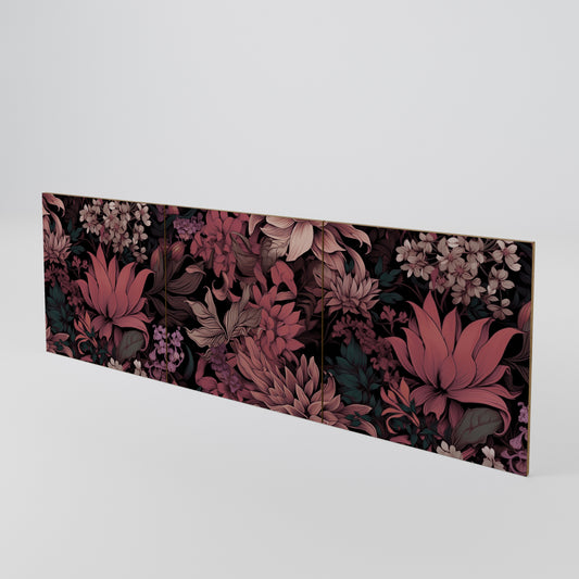 FLORAL WHISPER Juego de 3 puertas para aparador