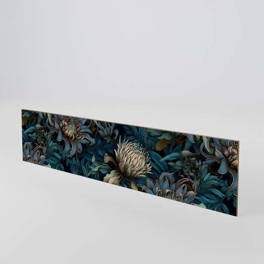 TWILIGHT BLOOM Juego de 3 puertas para mueble de TV