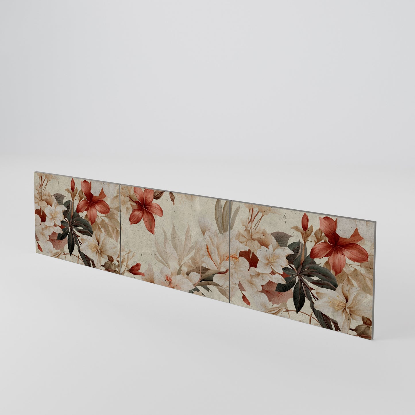 PETAL HARMONY Juego de 3 puertas para mueble de TV