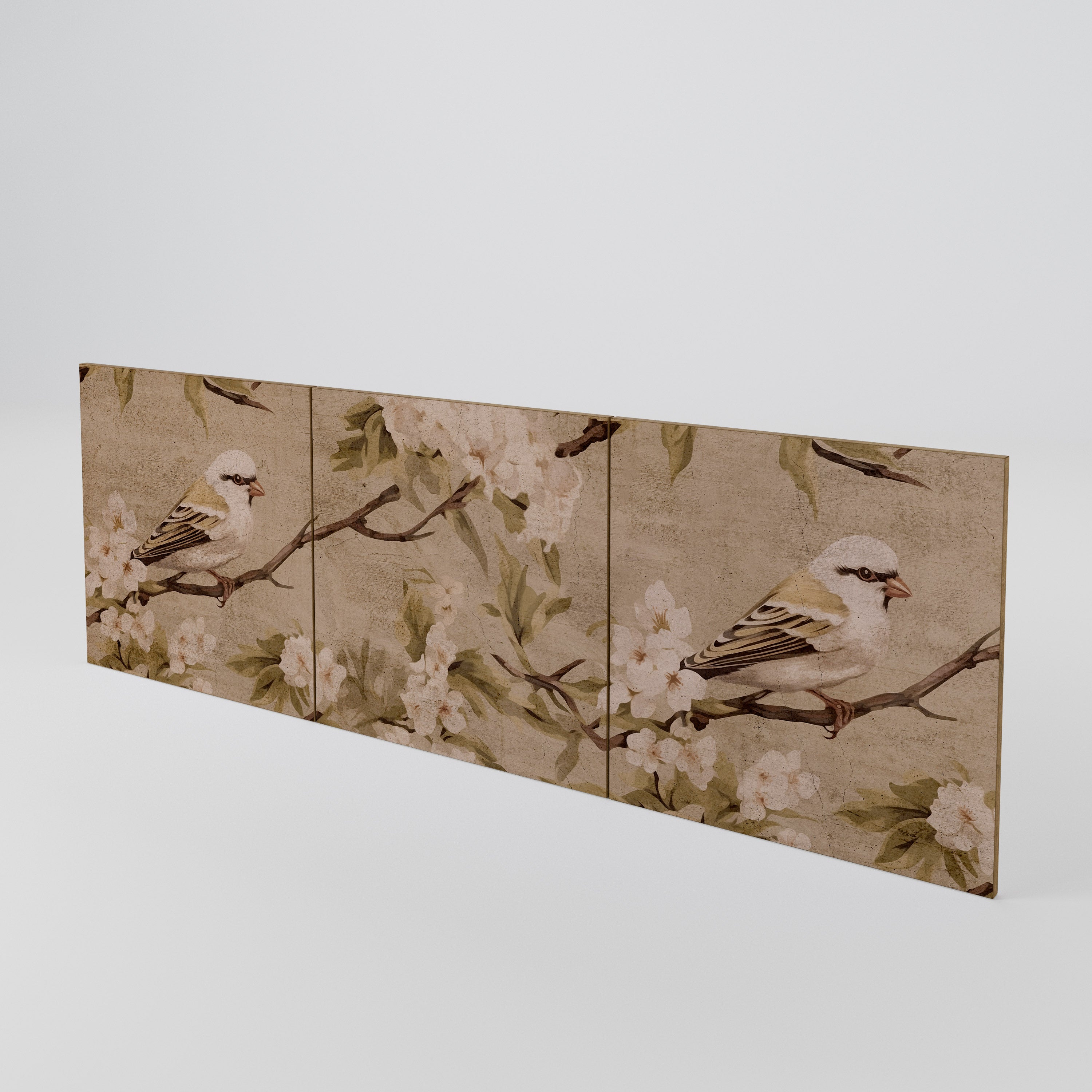 PETAL DISTINGUISH 3-Piece Sideboard Door Set