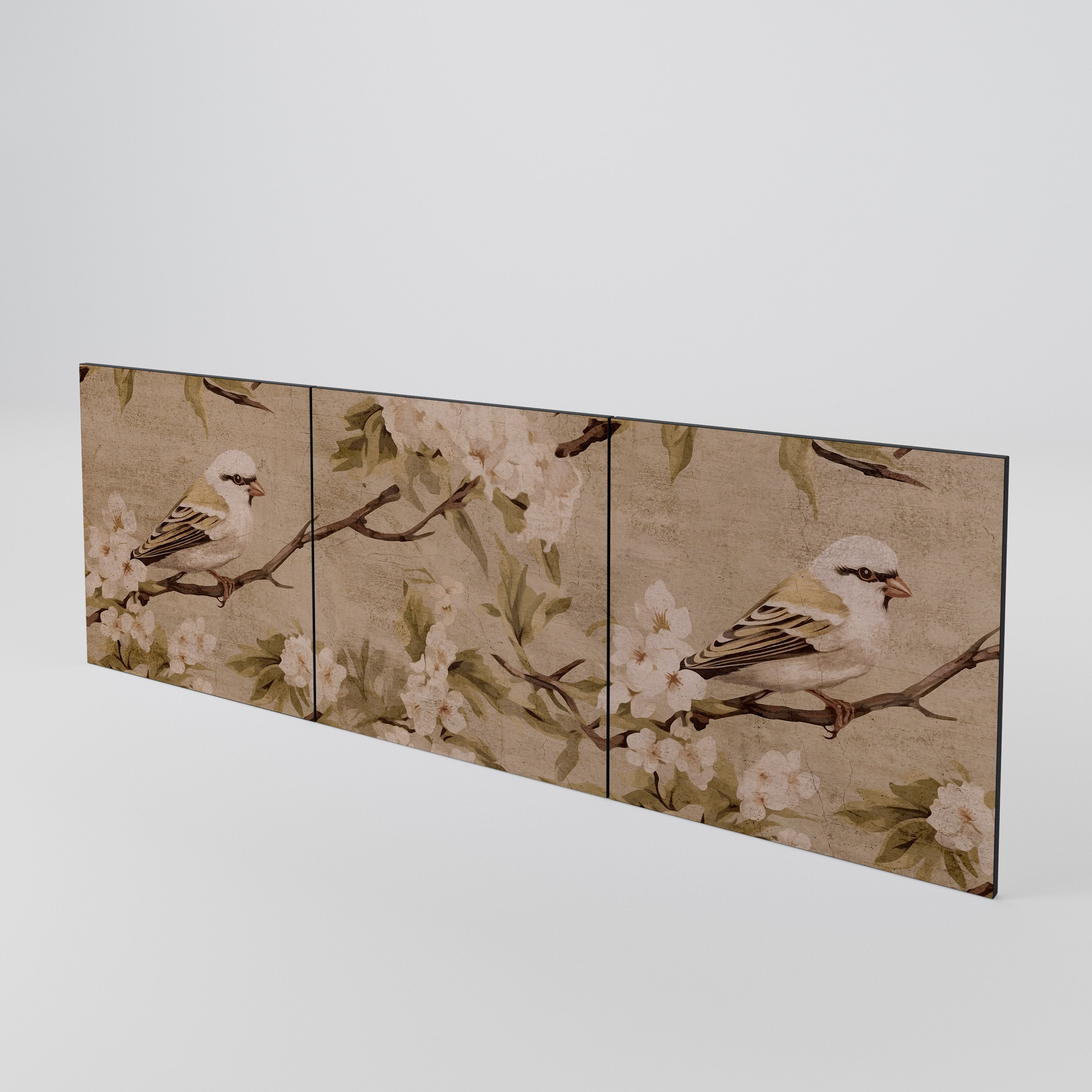 PETAL DISTINGUISH 3-Piece Sideboard Door Set