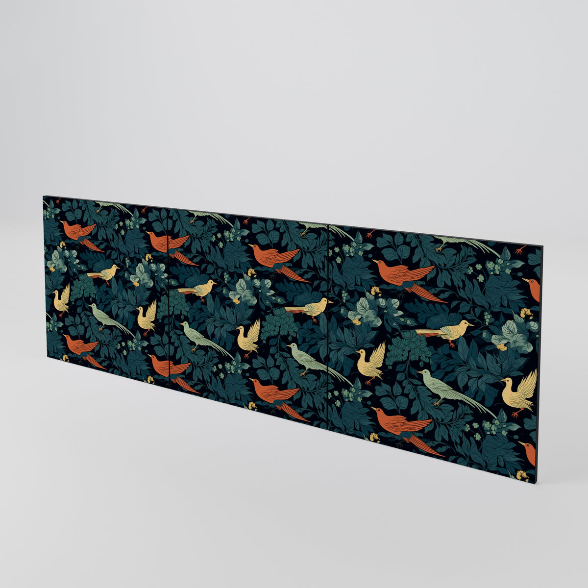 FOWL ORNAMENT Juego de 3 puertas para aparador