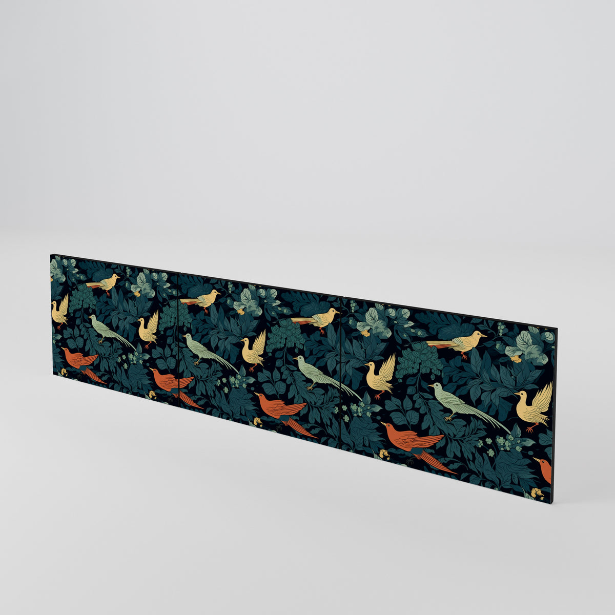 FOWL ORNAMENT Juego de 3 puertas para mueble de TV
