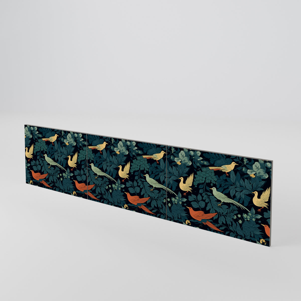 FOWL ORNAMENT Juego de 3 puertas para mueble de TV