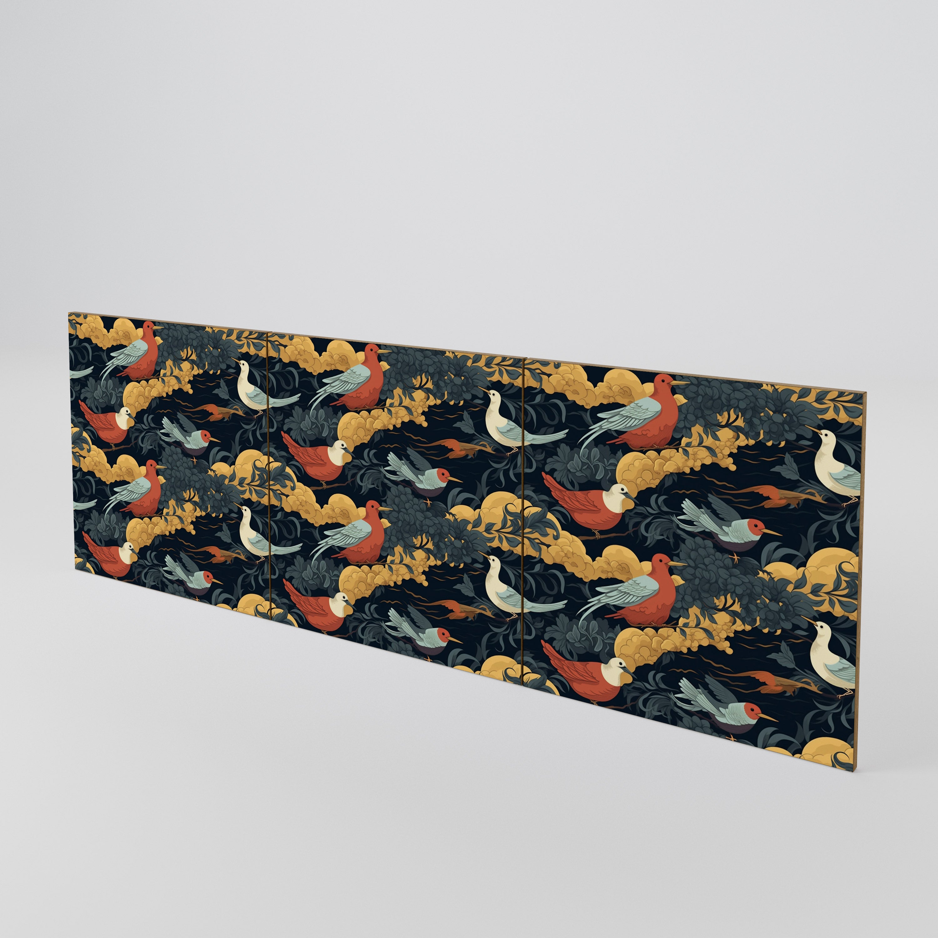 FOWLY DAZE 3-Piece Sideboard Door Set