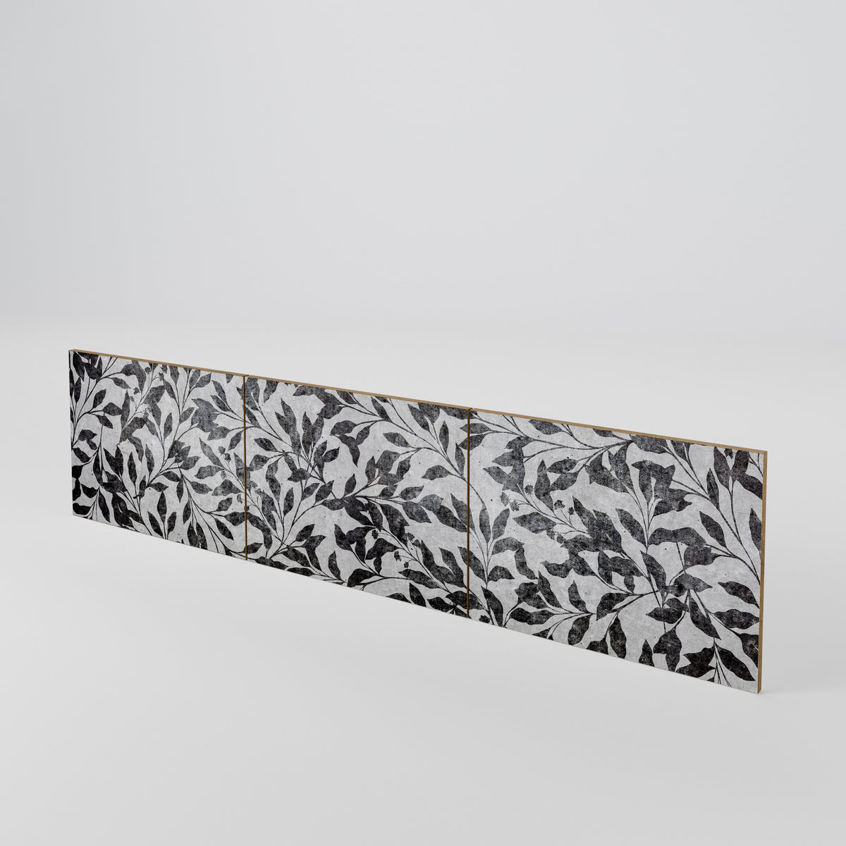 CHARCOAL SPROUT Juego de 3 puertas para mueble de TV