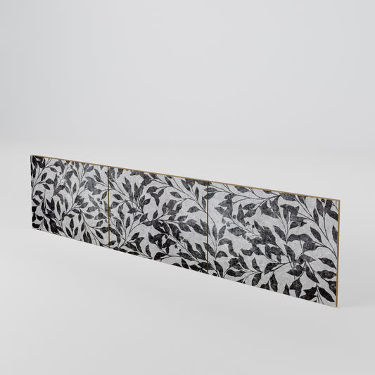 CHARCOAL SPROUT 3-Piece TV Cabinet Door Set