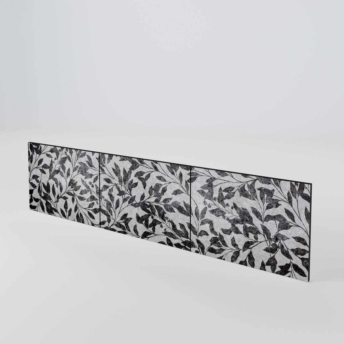 CHARCOAL SPROUT Juego de 3 puertas para mueble de TV