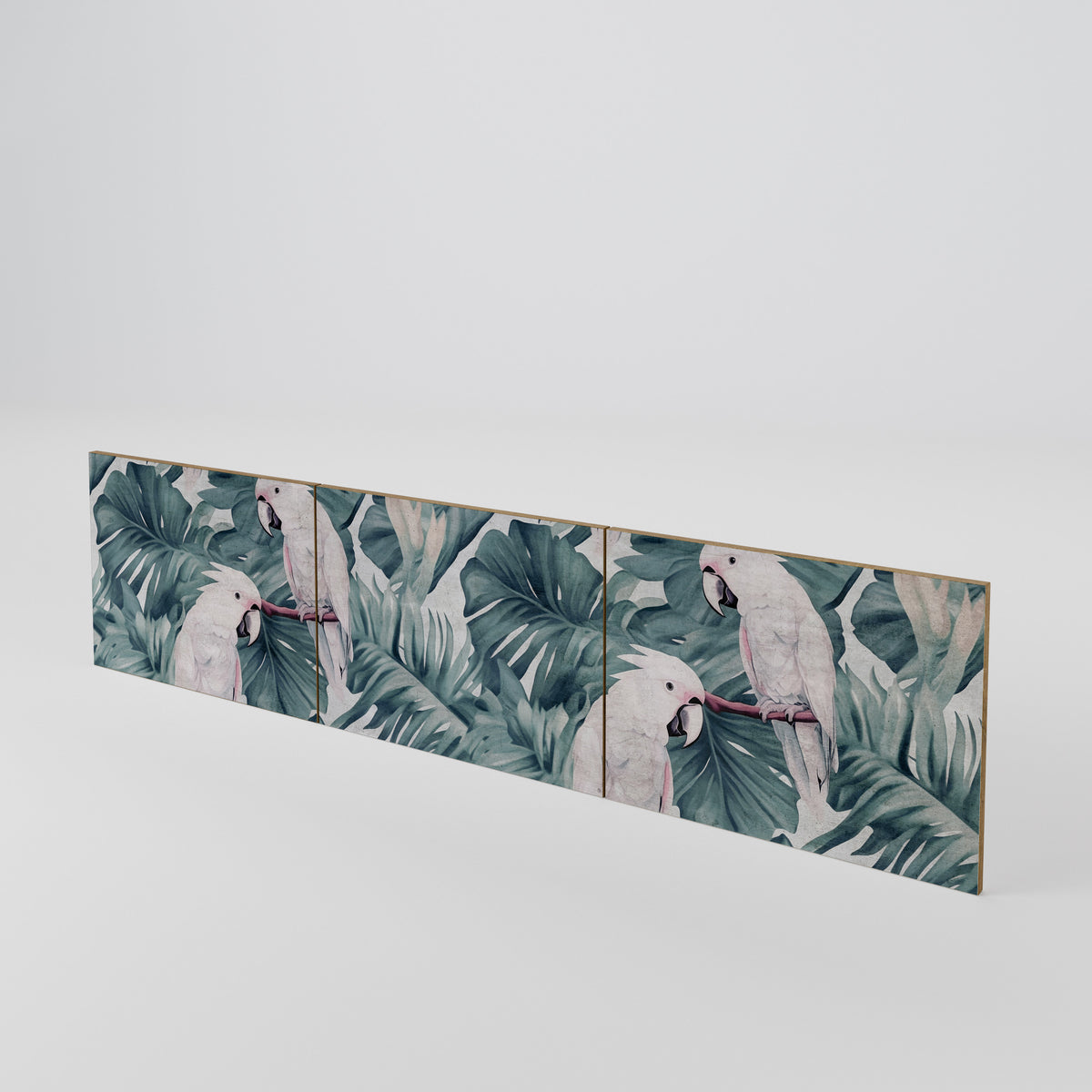 POPINJAY LOOK Juego de 3 puertas para mueble de TV