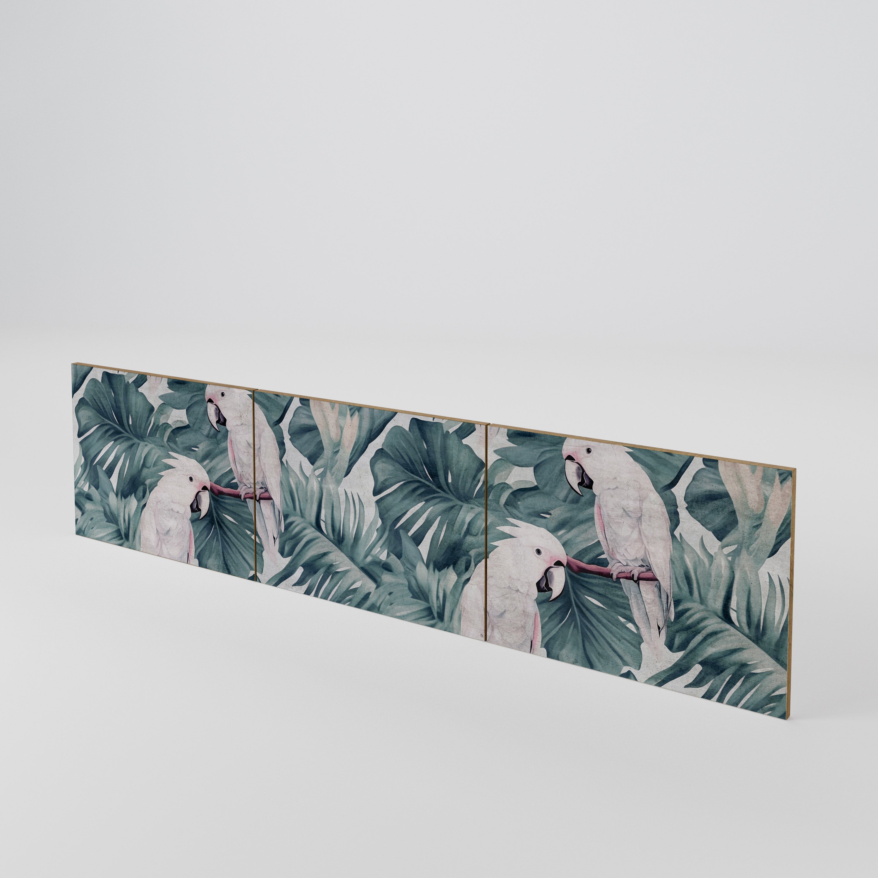 POPINJAY LOOK Juego de 3 puertas para mueble de TV