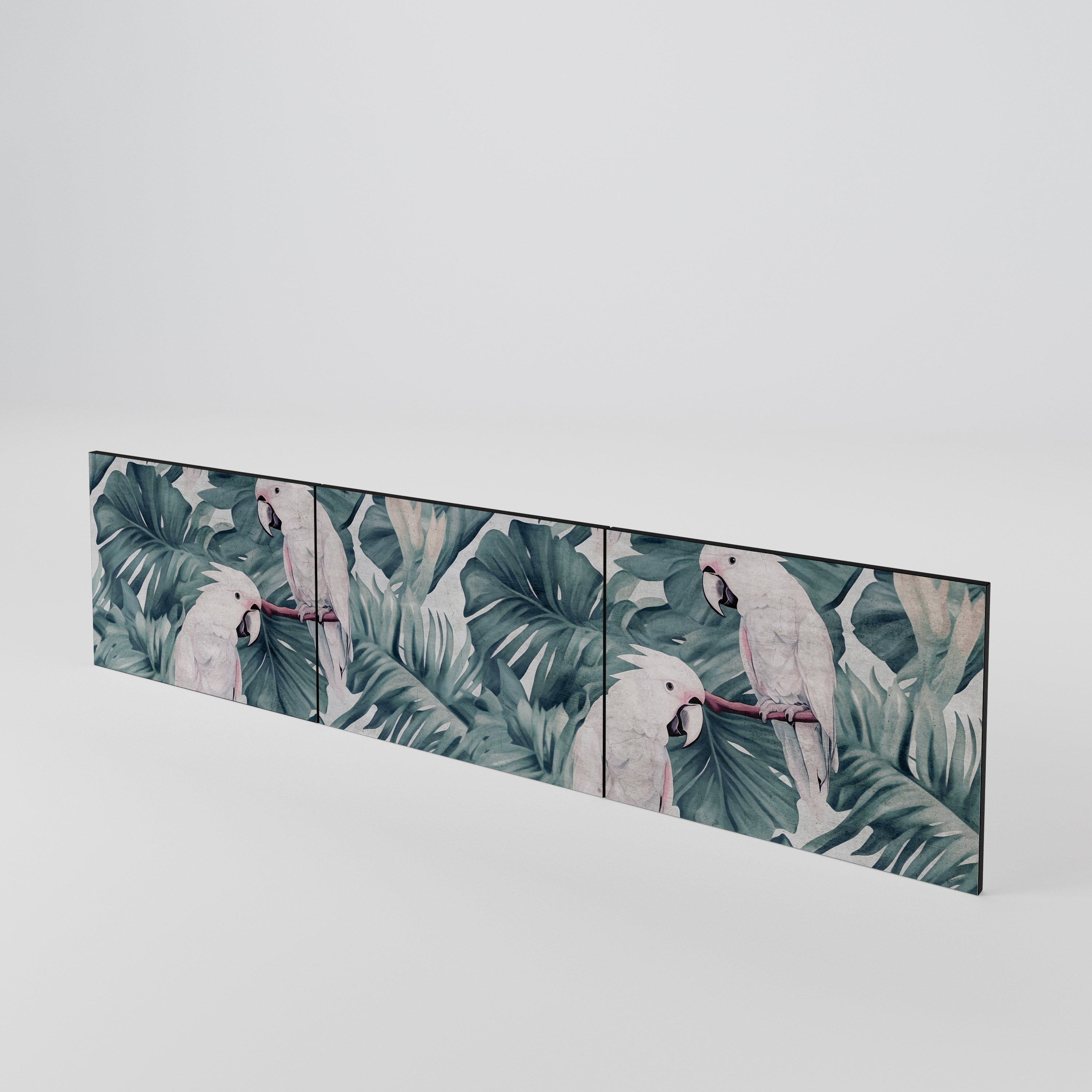 POPINJAY LOOK Juego de 3 puertas para mueble de TV