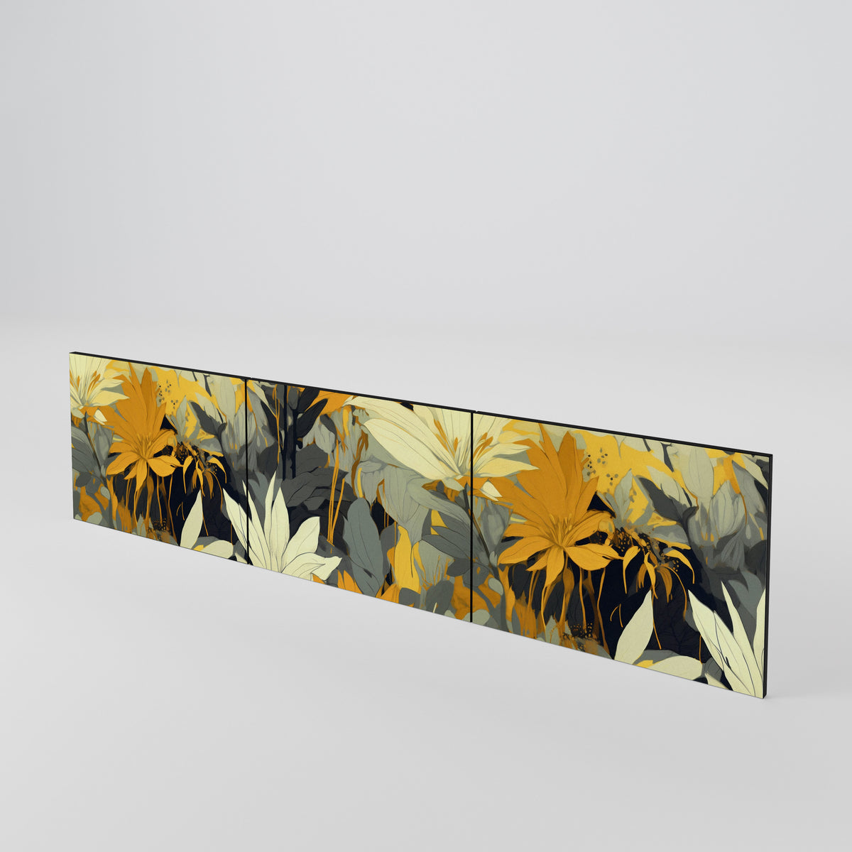 SUNKISSED LILY Juego de 3 puertas para mueble de TV