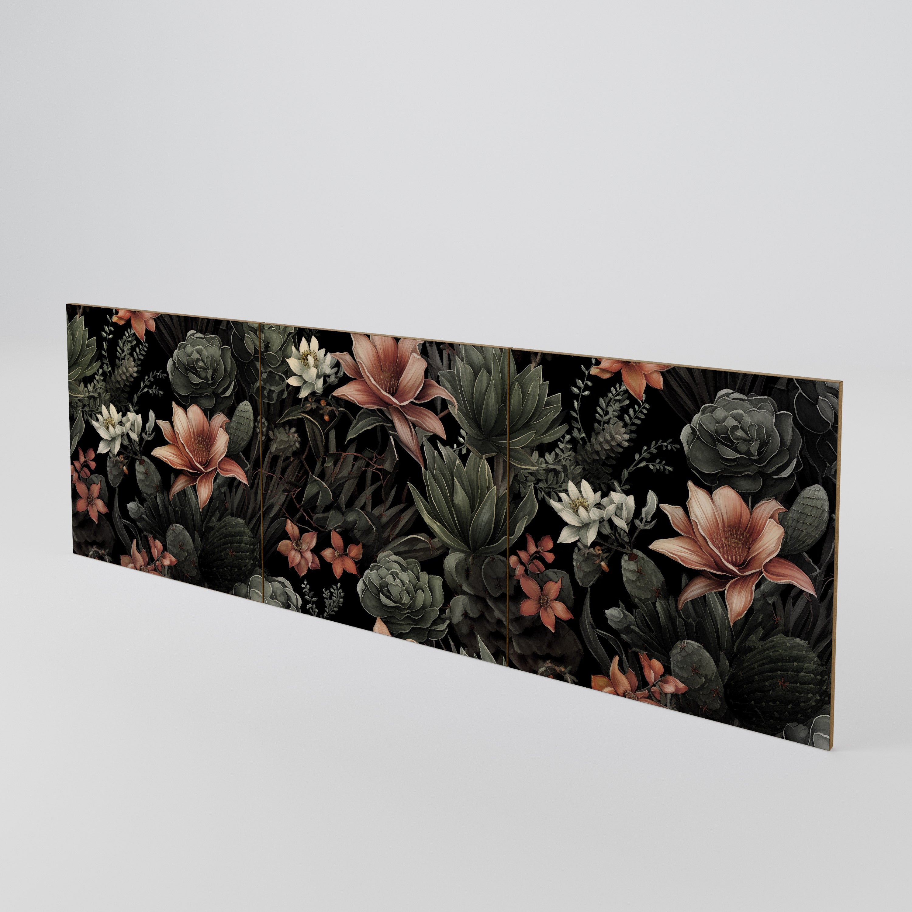 SECRET VERDURE Juego de 3 puertas para aparador