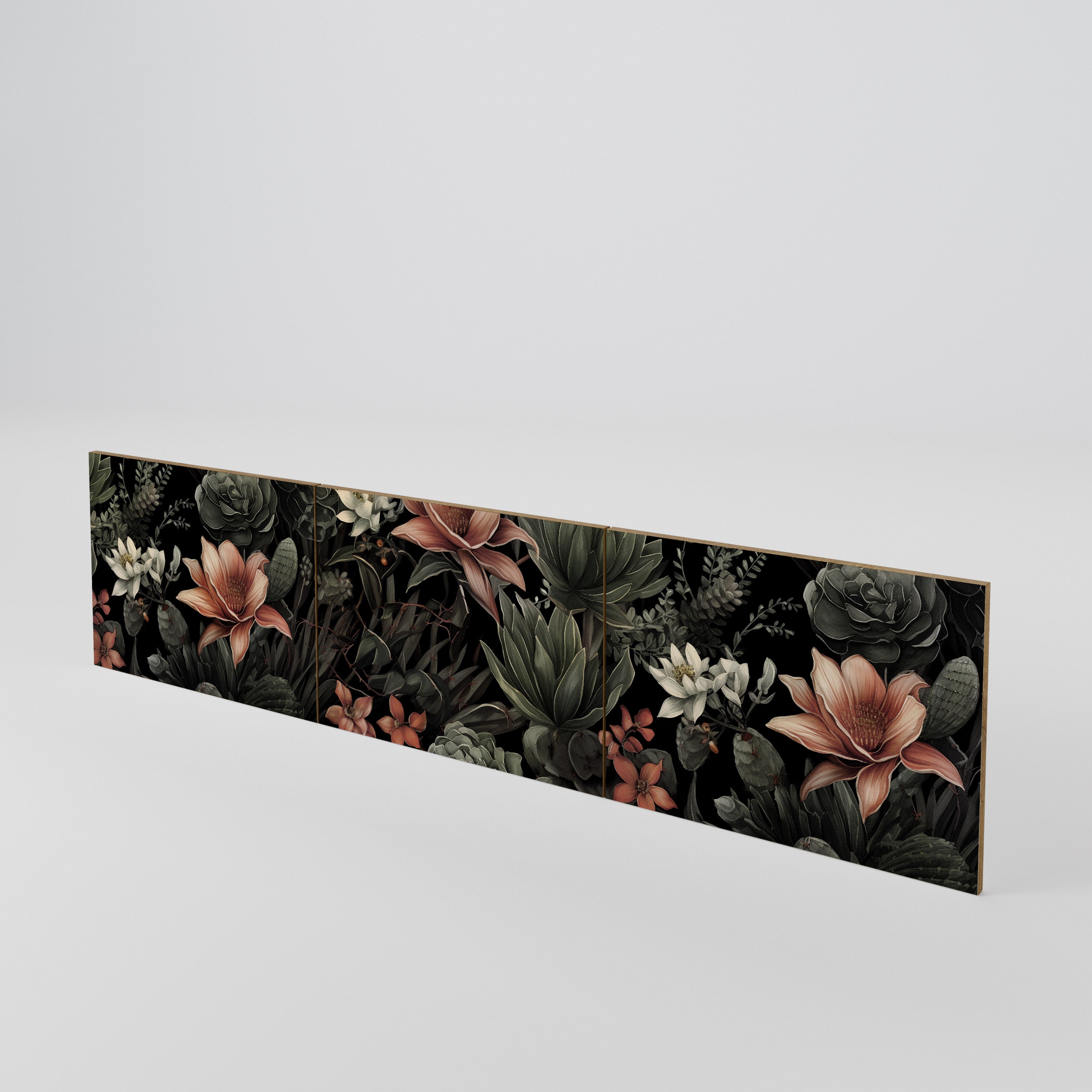 SECRET VERDURE Juego de 3 puertas para mueble de TV