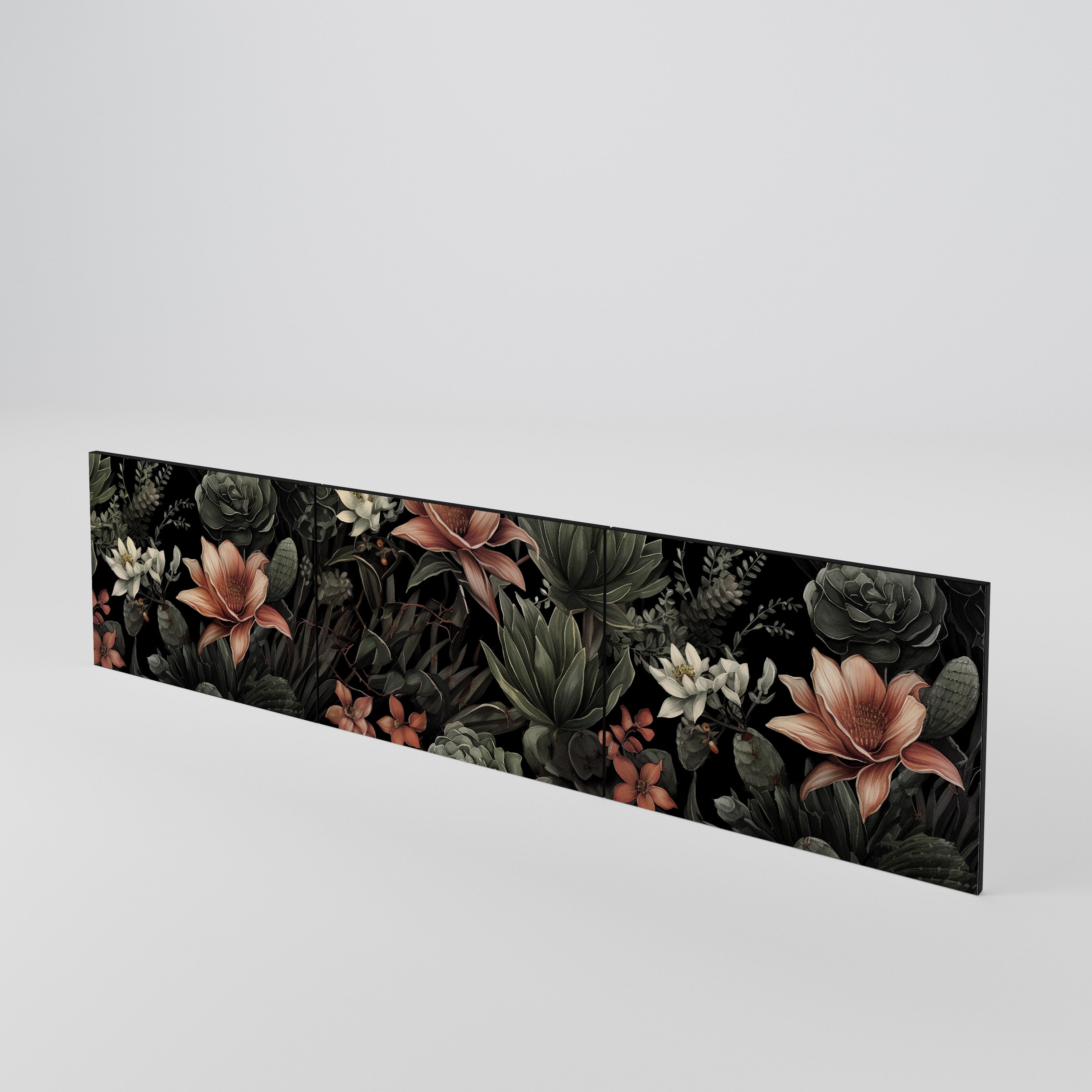 SECRET VERDURE Juego de 3 puertas para mueble de TV