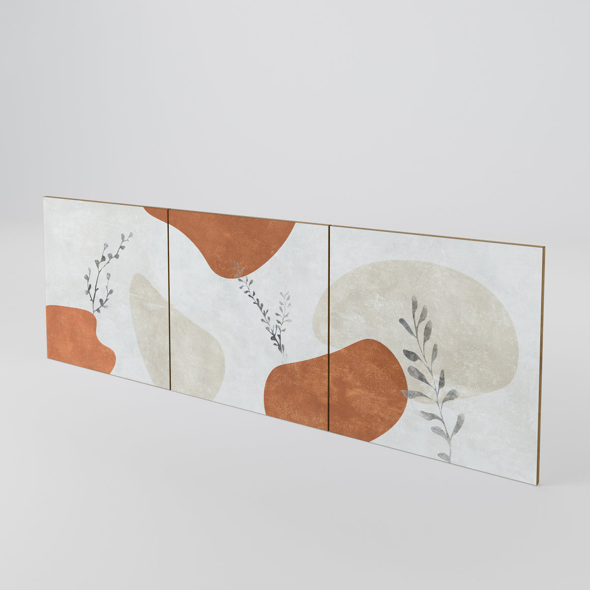 TRANQUIL TWIG Juego de 3 puertas para aparador