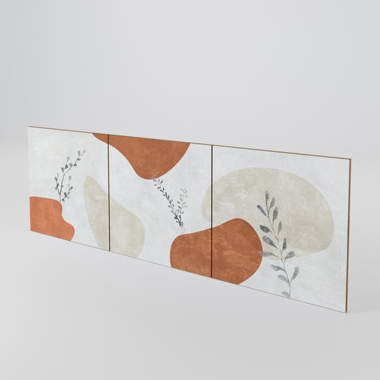 TRANQUIL TWIG Juego de 3 puertas para aparador