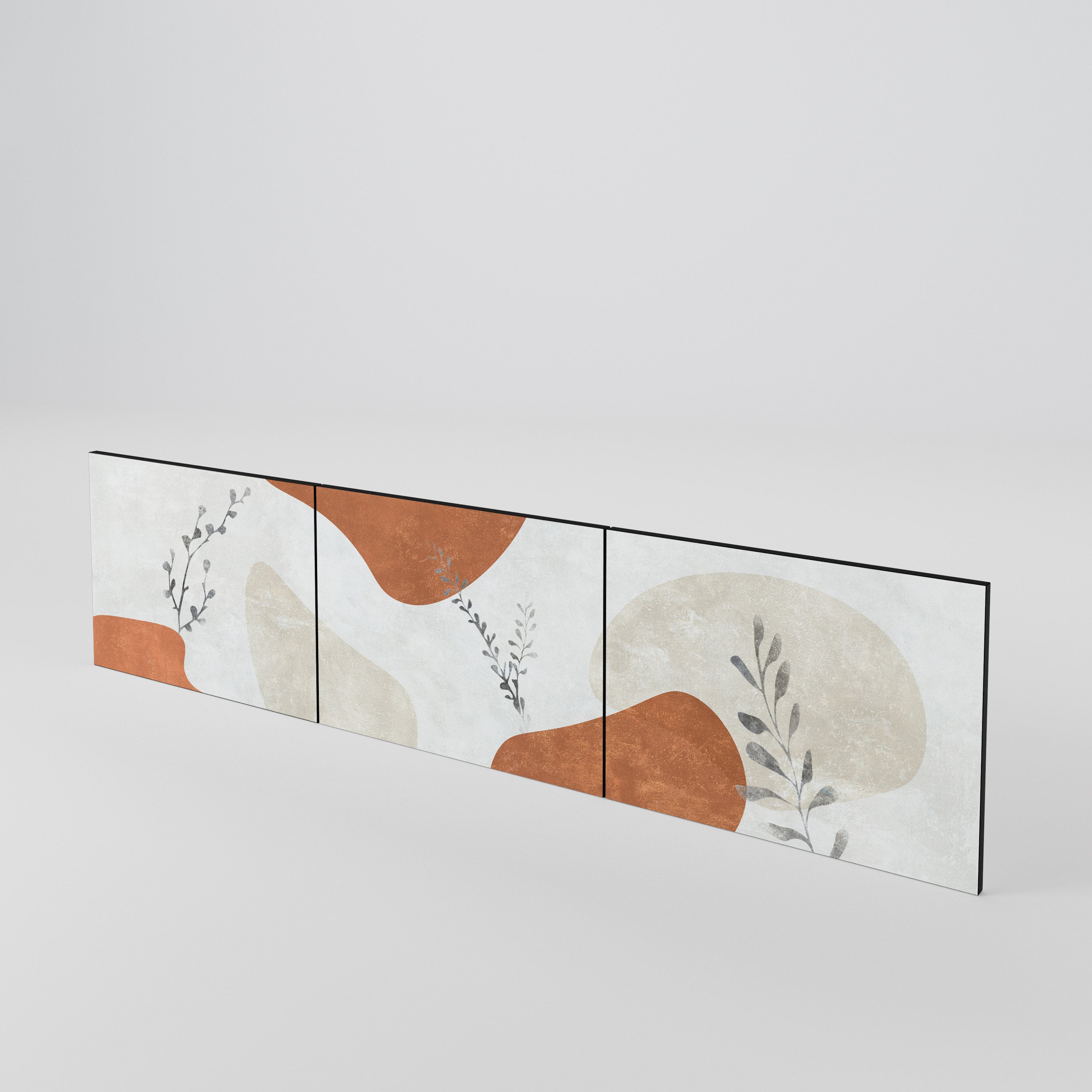 TRANQUIL TWIG Juego de 3 puertas para mueble de TV