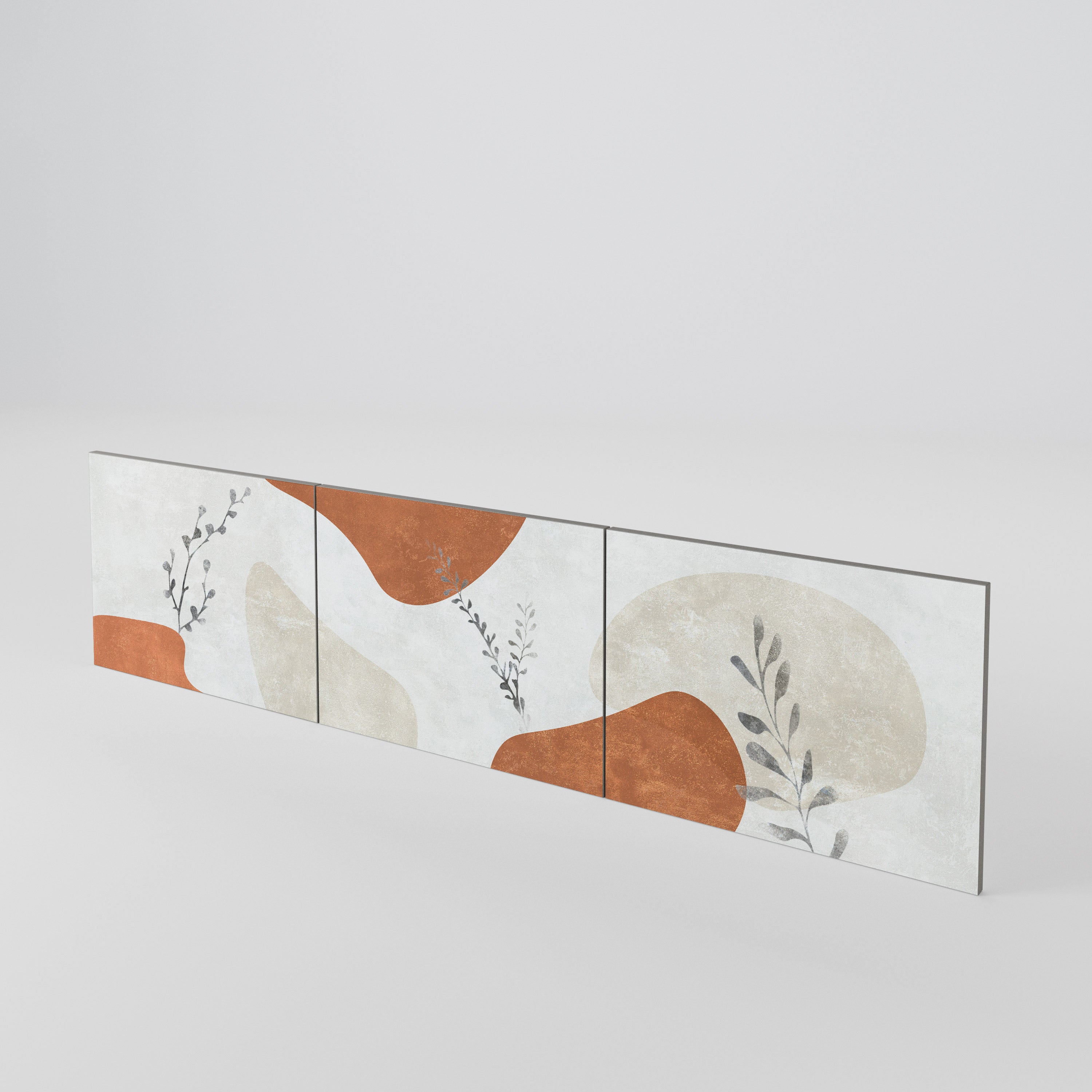 TRANQUIL TWIG Juego de 3 puertas para mueble de TV