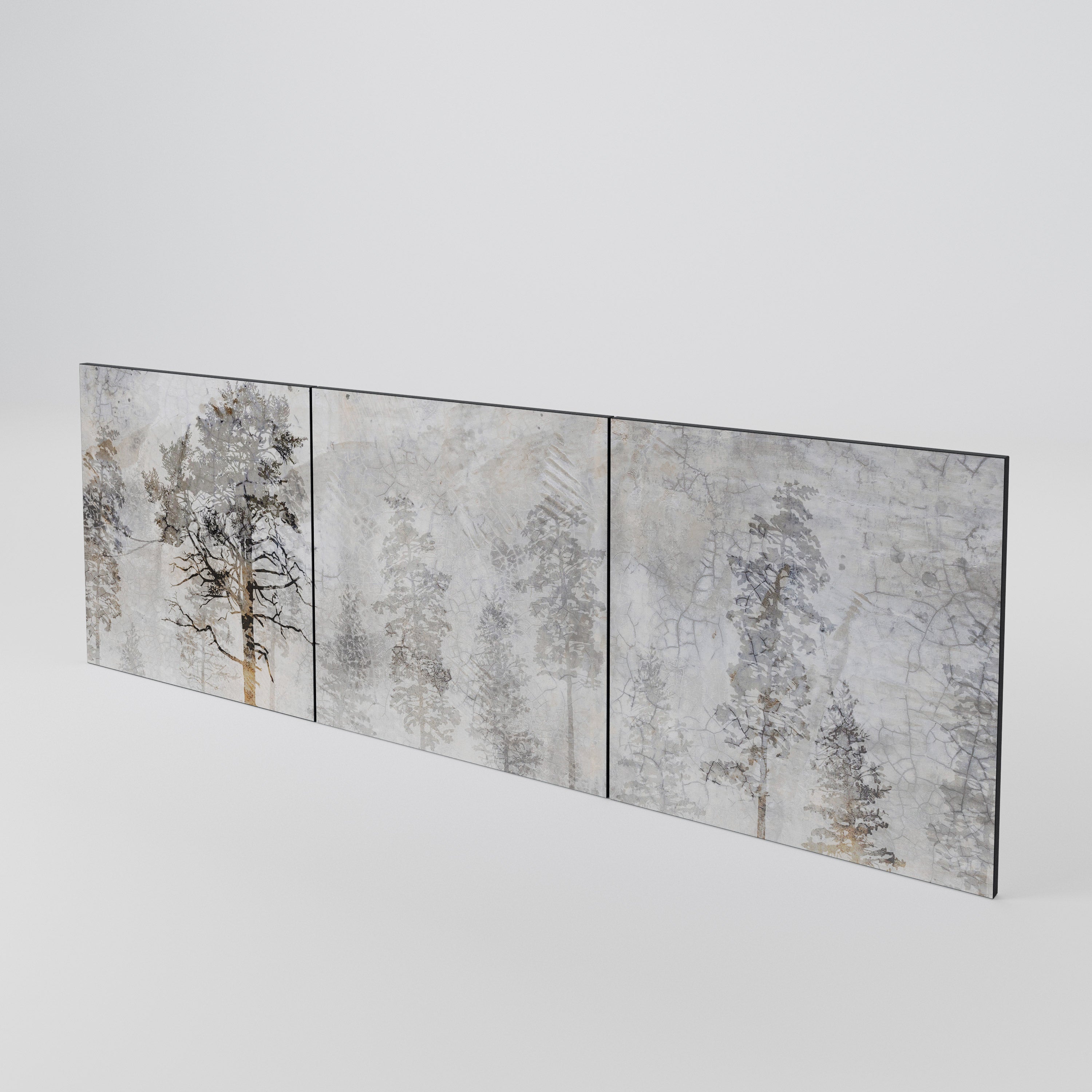 FADE IN THE TREES 3-Piece Sideboard Door Set