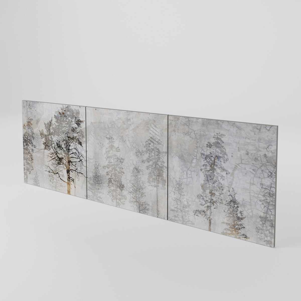 FADE IN THE TREES 3-Piece Sideboard Door Set