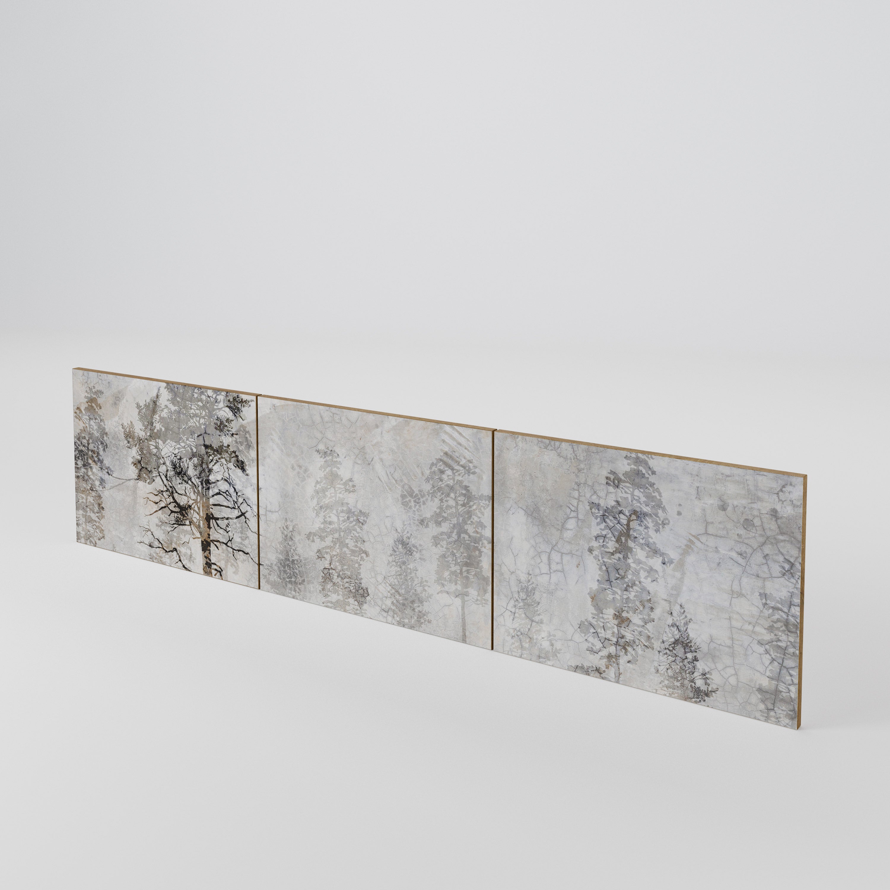 FADE IN THE TREES Juego de 3 puertas para mueble de TV