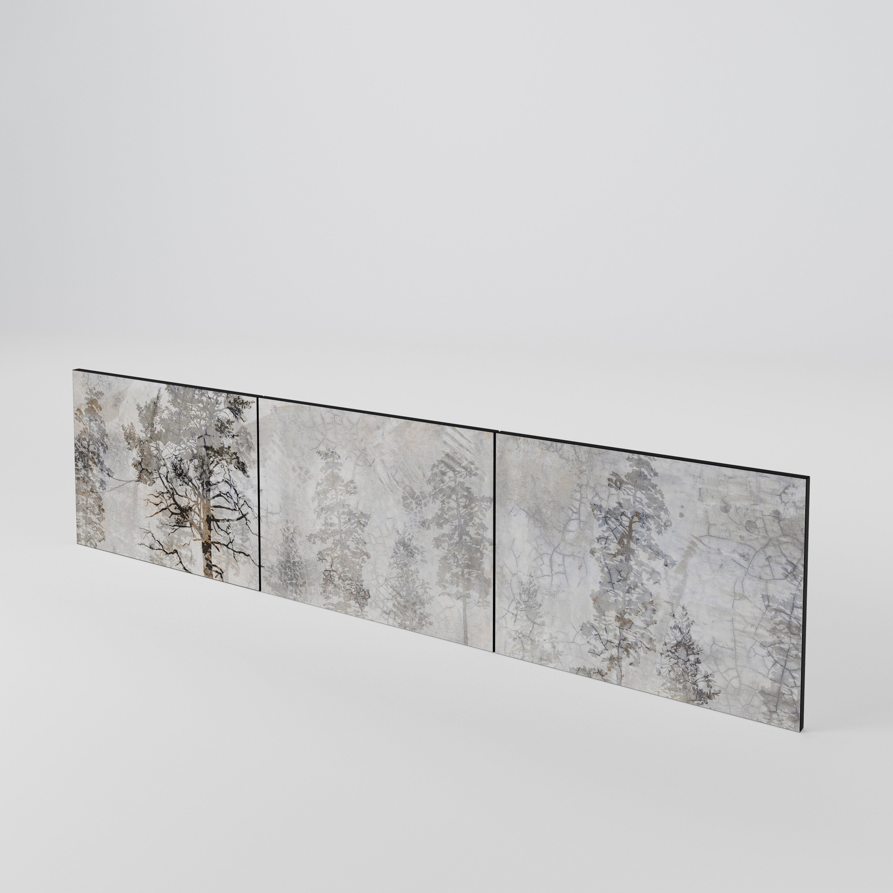 FADE IN THE TREES Juego de 3 puertas para mueble de TV