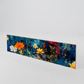 MIDNIGHT BLOSSOM Juego de 3 puertas para mueble de TV